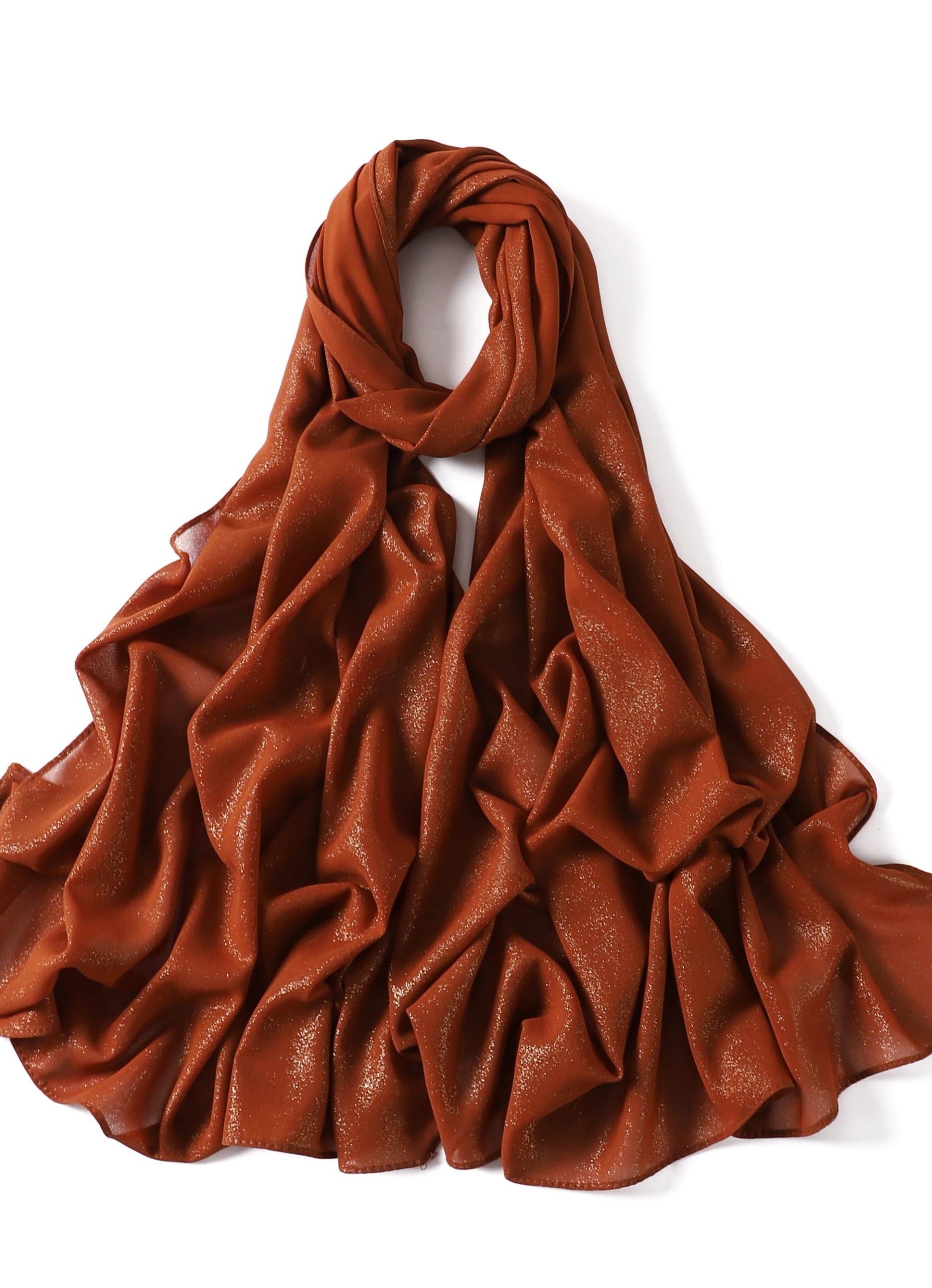 The diva chiffon sparkly hijabs Kabayare
