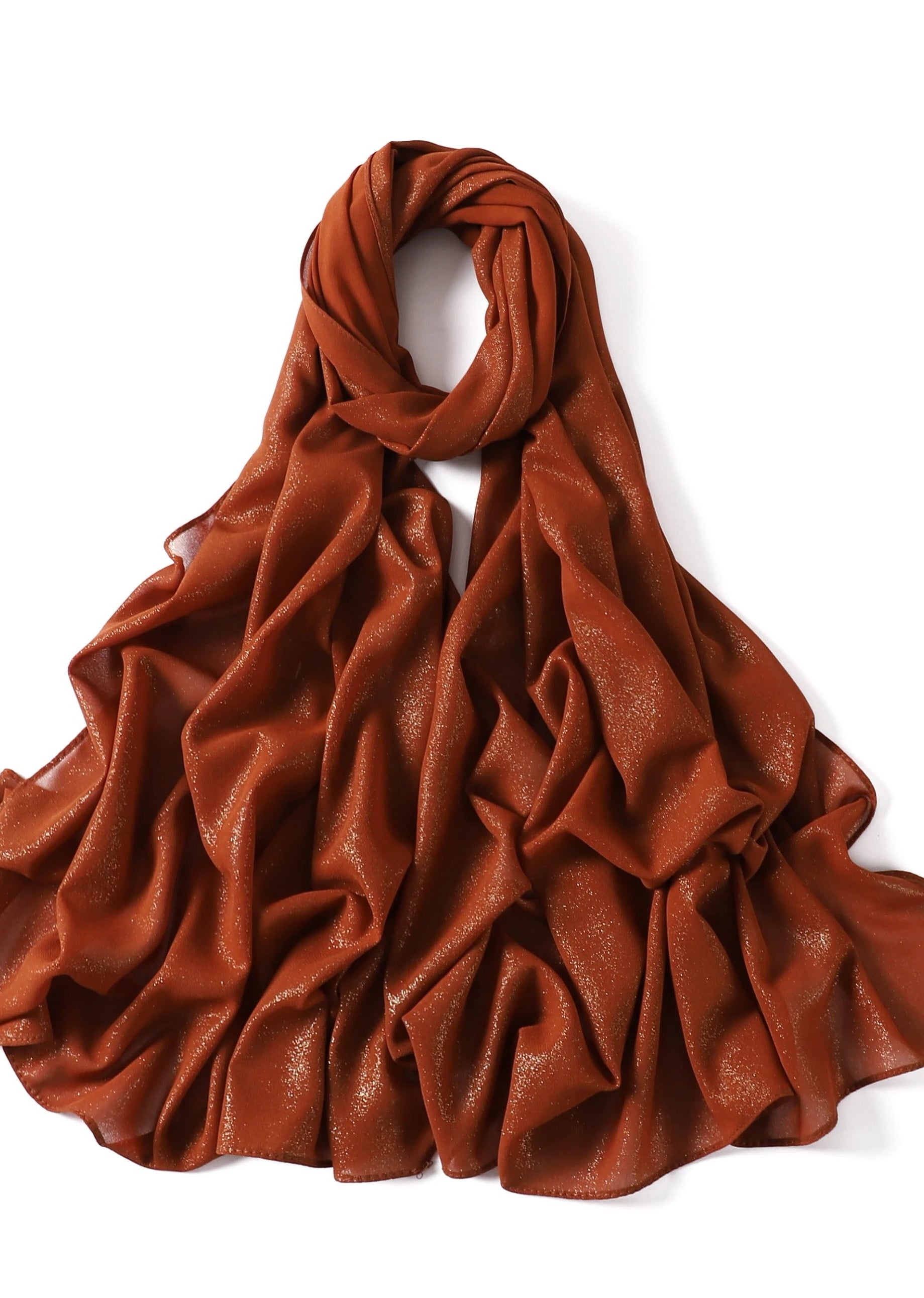 The diva chiffon sparkly hijabs Kabayare