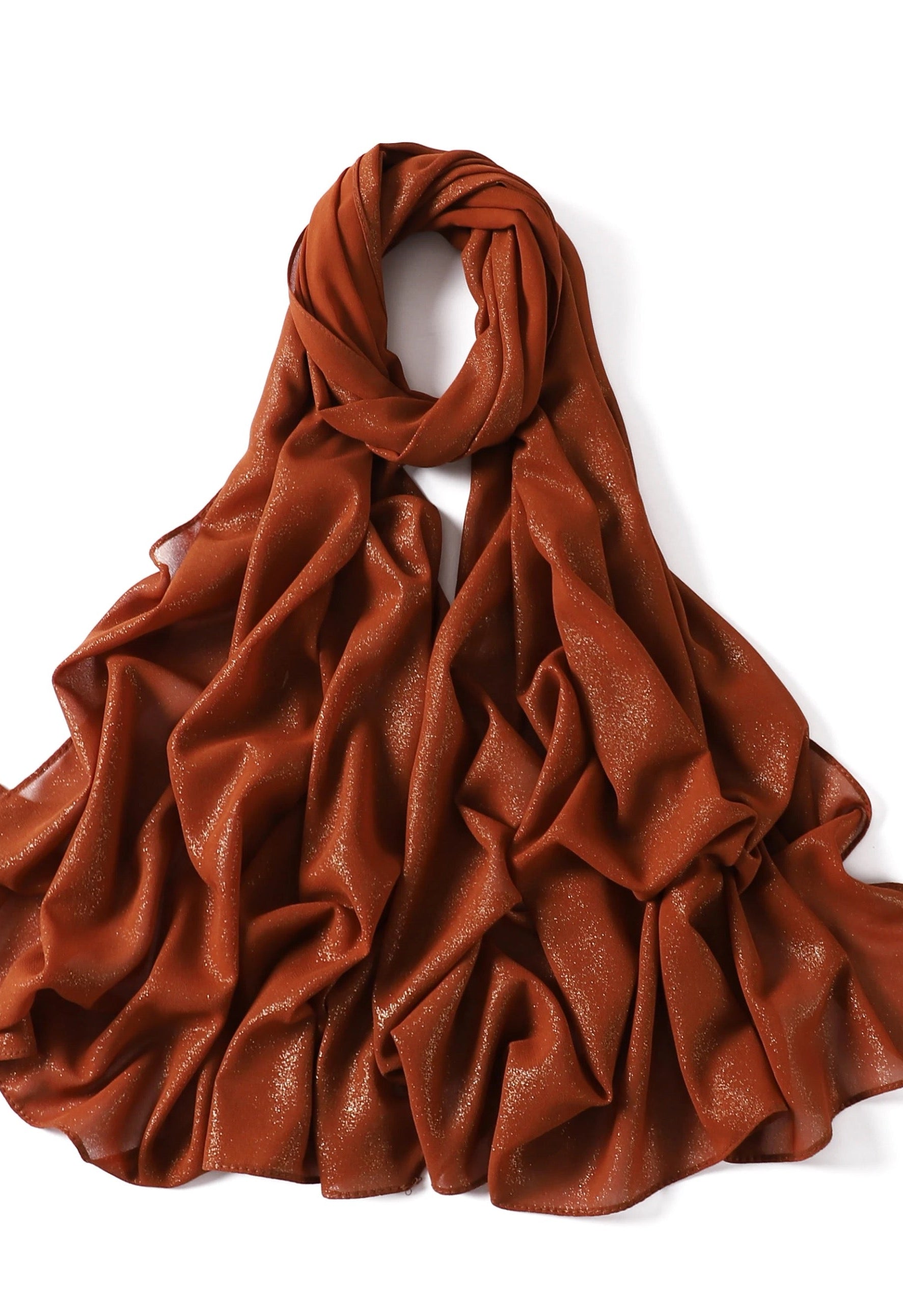 The diva chiffon sparkly hijabs Kabayare