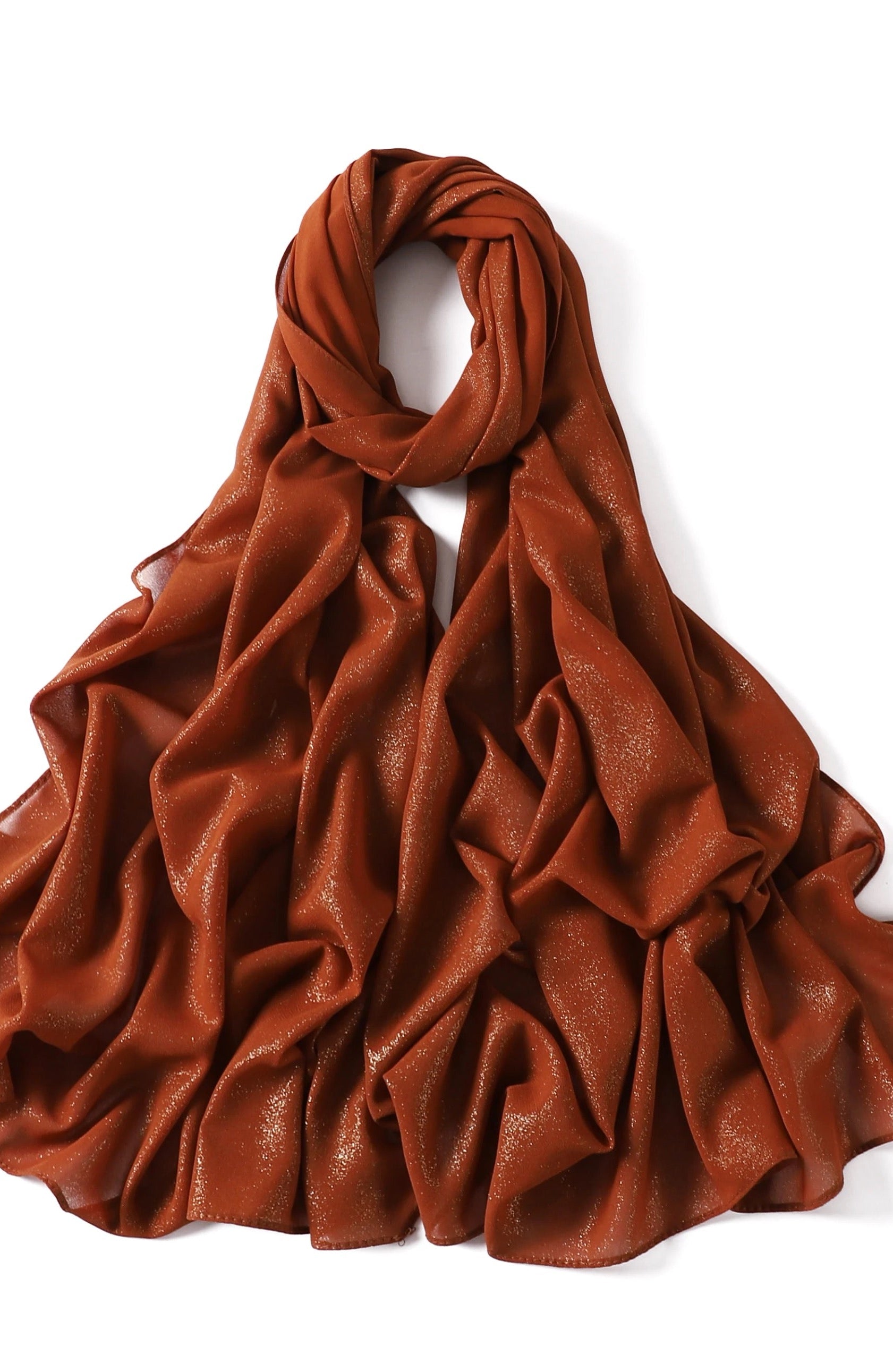 The diva chiffon sparkly hijabs Kabayare