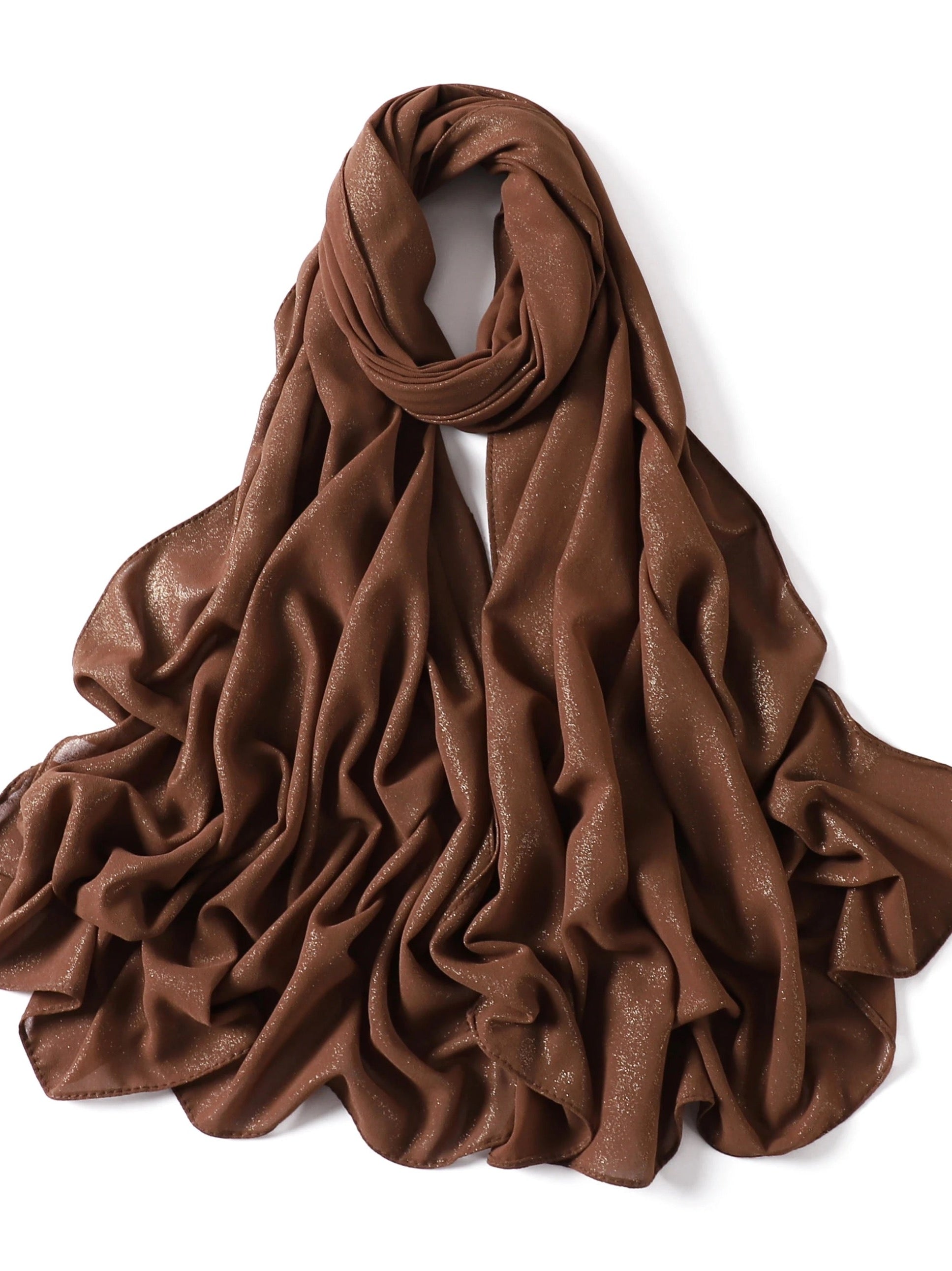 The diva chiffon sparkly hijabs Kabayare