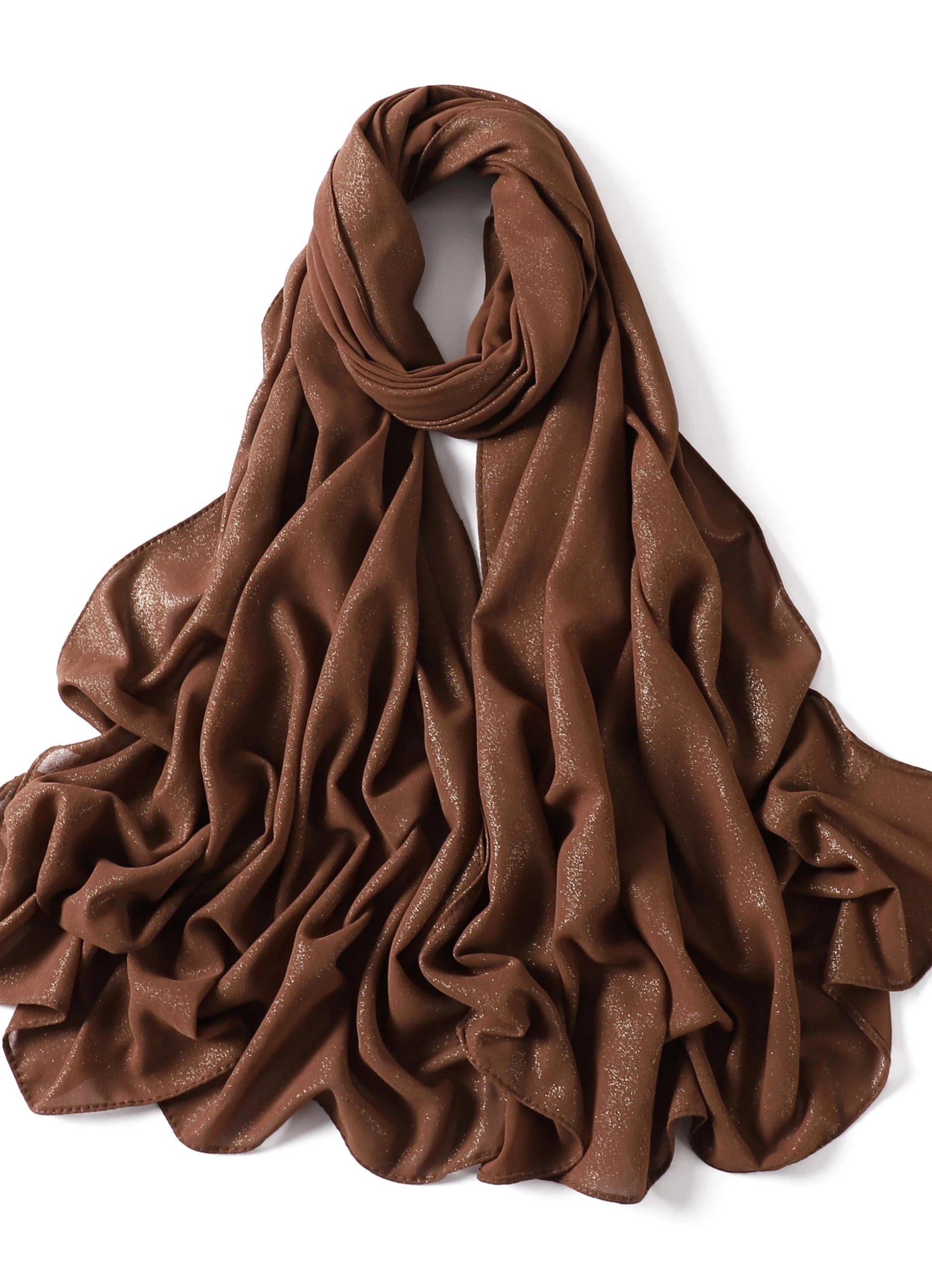 The diva chiffon sparkly hijabs Kabayare
