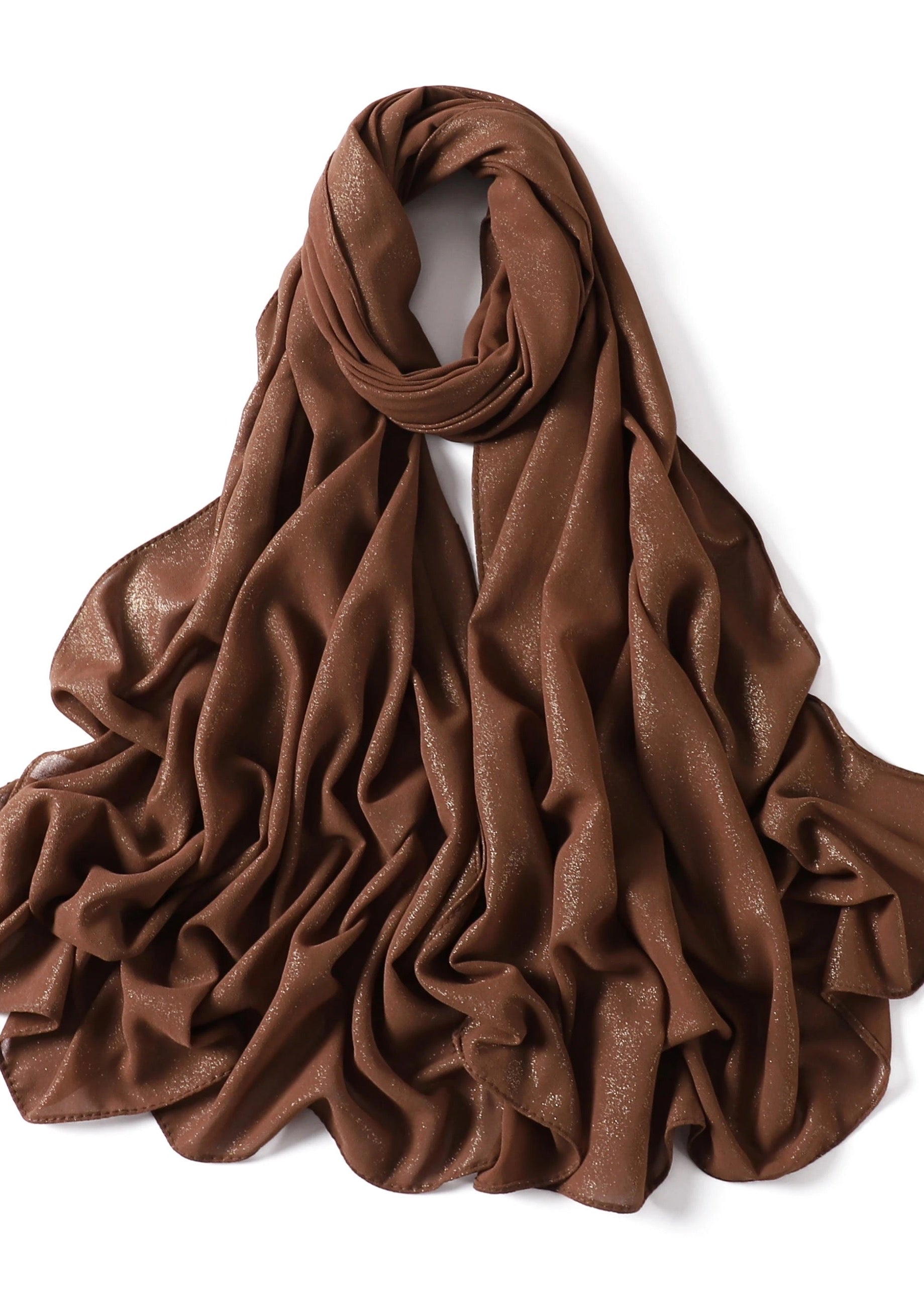 The diva chiffon sparkly hijabs Kabayare