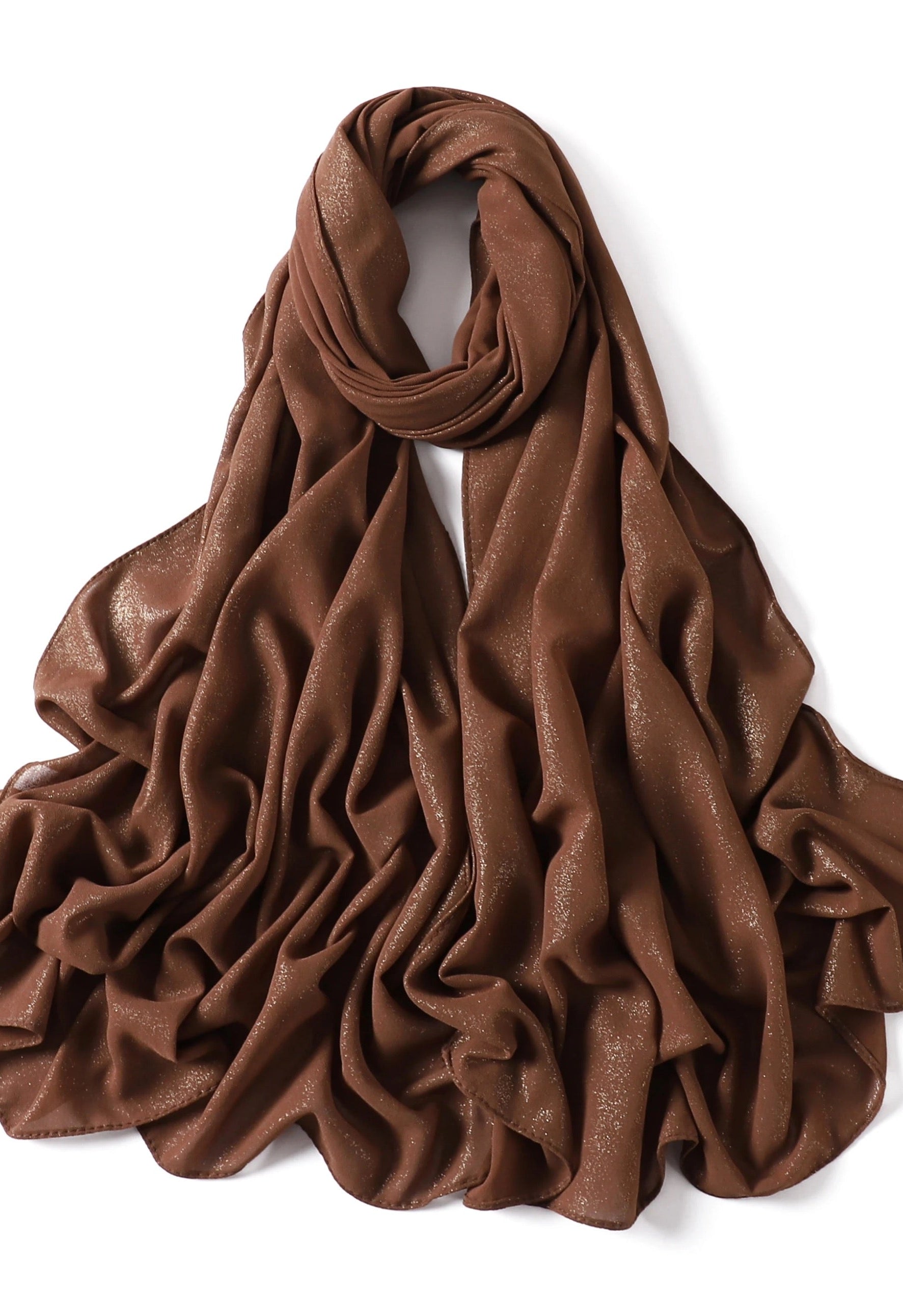 The diva chiffon sparkly hijabs Kabayare