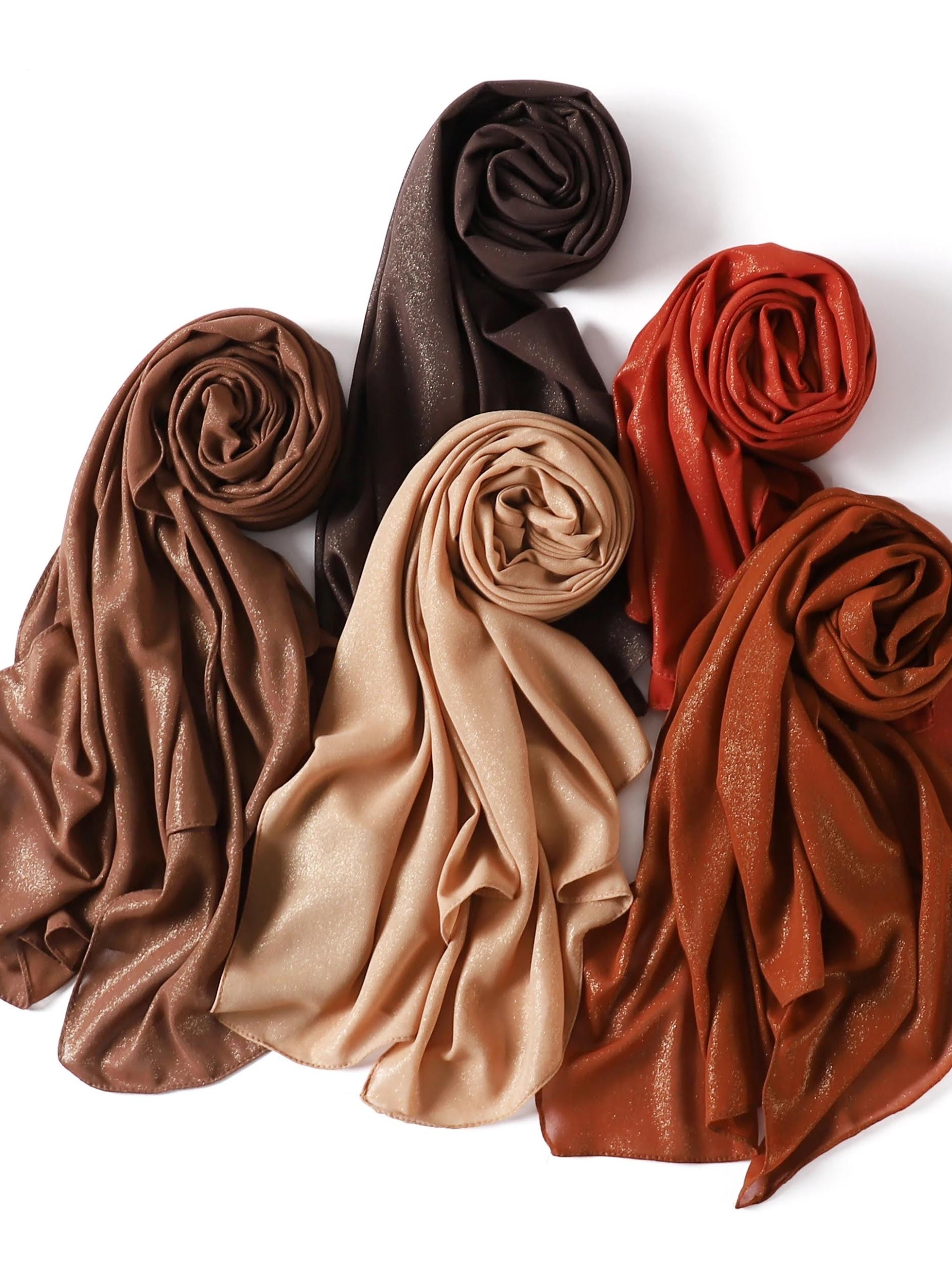 The diva chiffon sparkly hijabs Kabayare