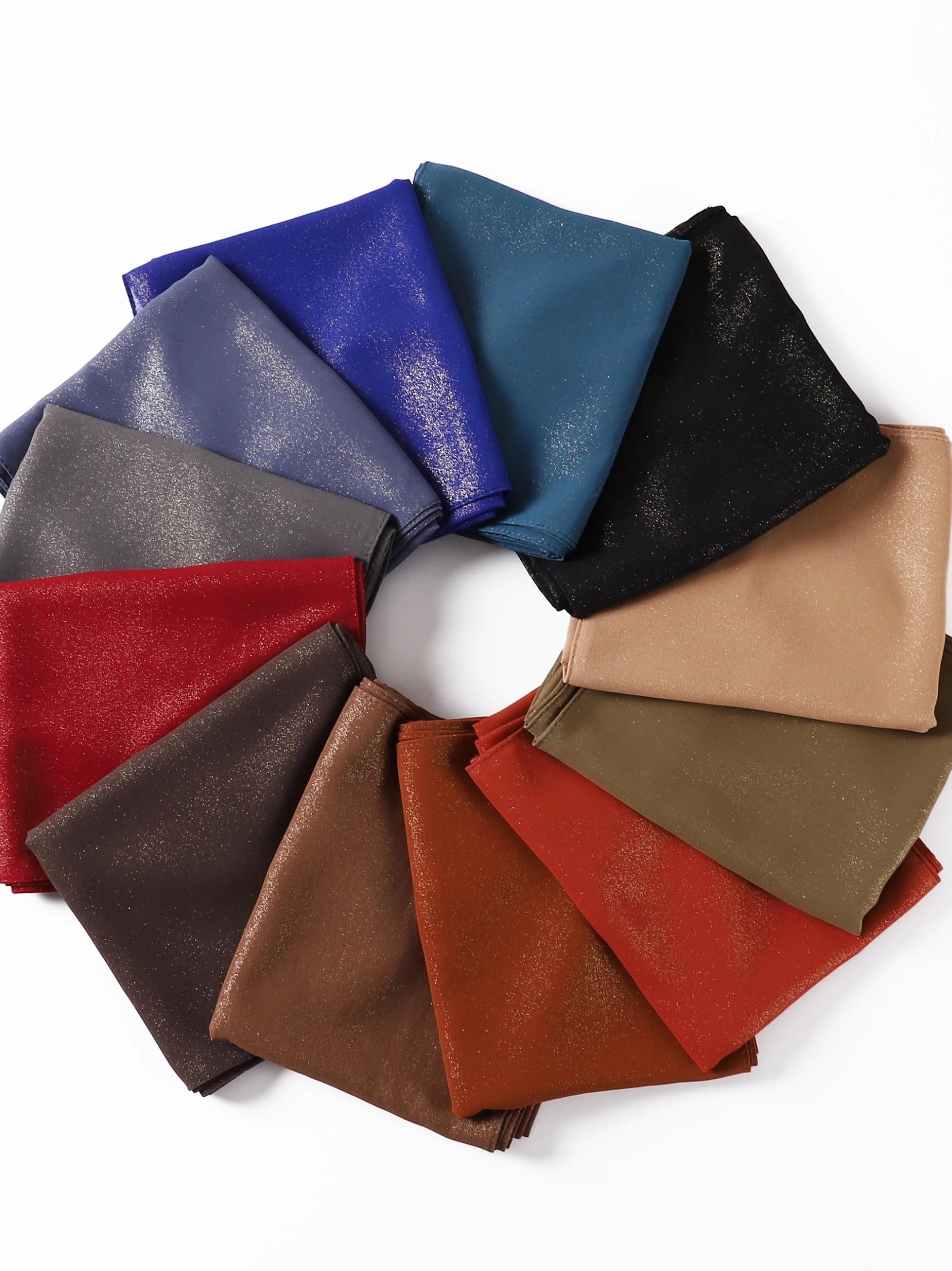 The diva chiffon sparkly hijabs Kabayare