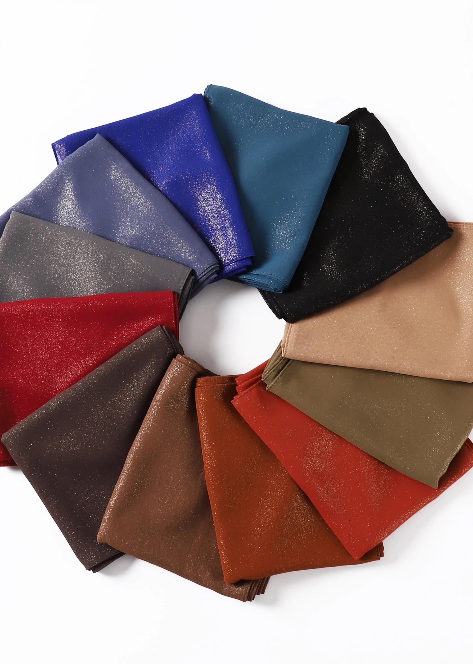 The diva chiffon sparkly hijabs Kabayare