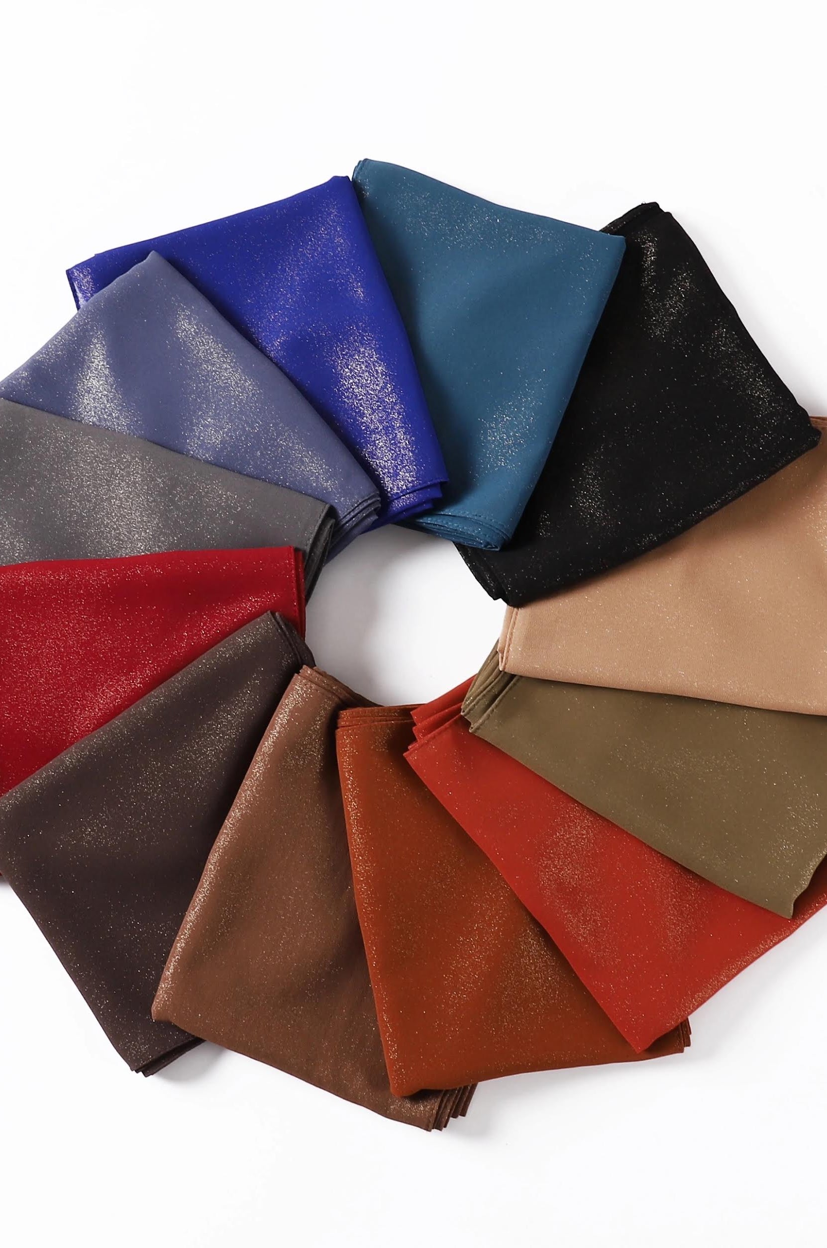 The diva chiffon sparkly hijabs Kabayare