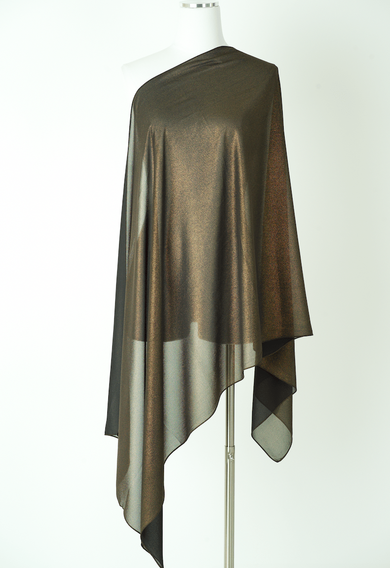 The diva chiffon sparkly hijabs Kabayare