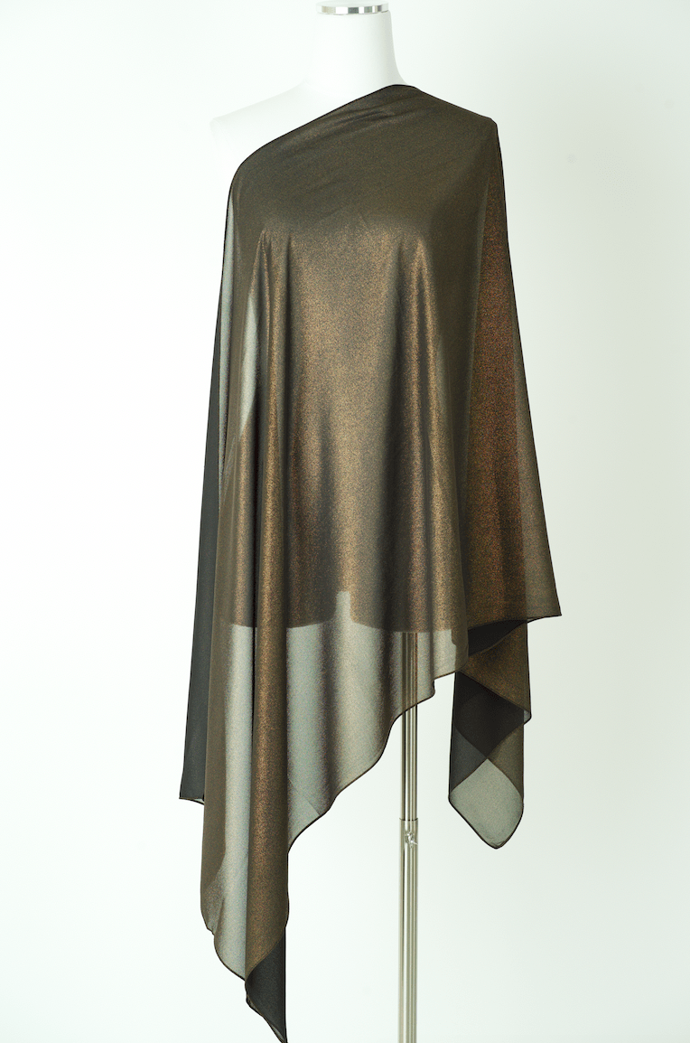 The diva chiffon sparkly hijabs Kabayare