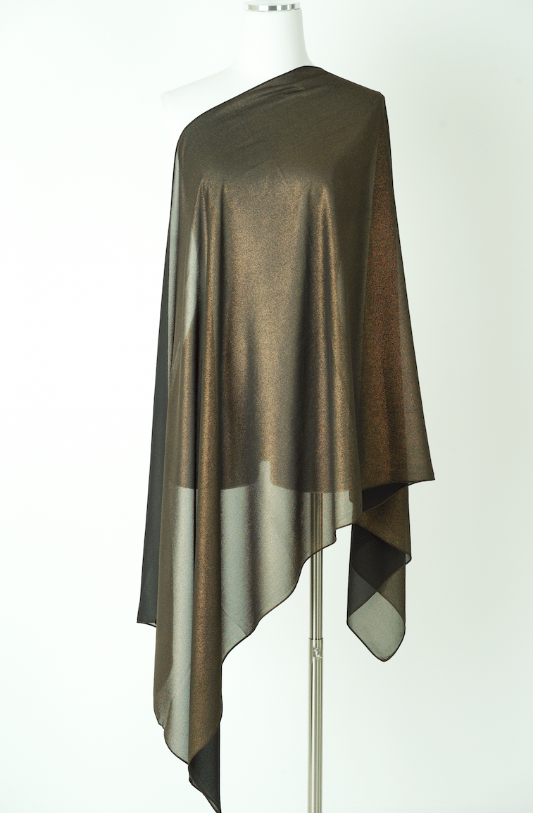 The diva chiffon sparkly hijabs Kabayare