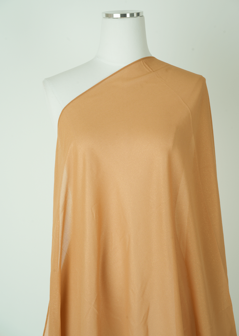 The diva chiffon sparkly hijabs Kabayare