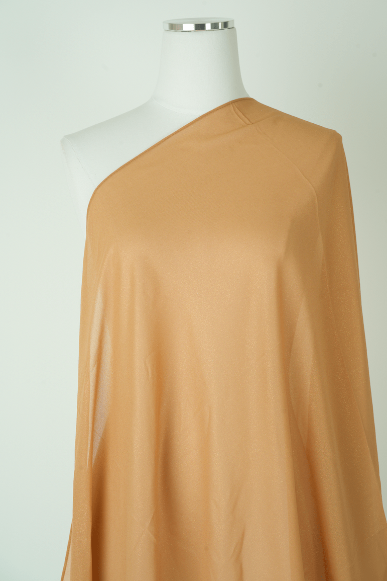 The diva chiffon sparkly hijabs Kabayare