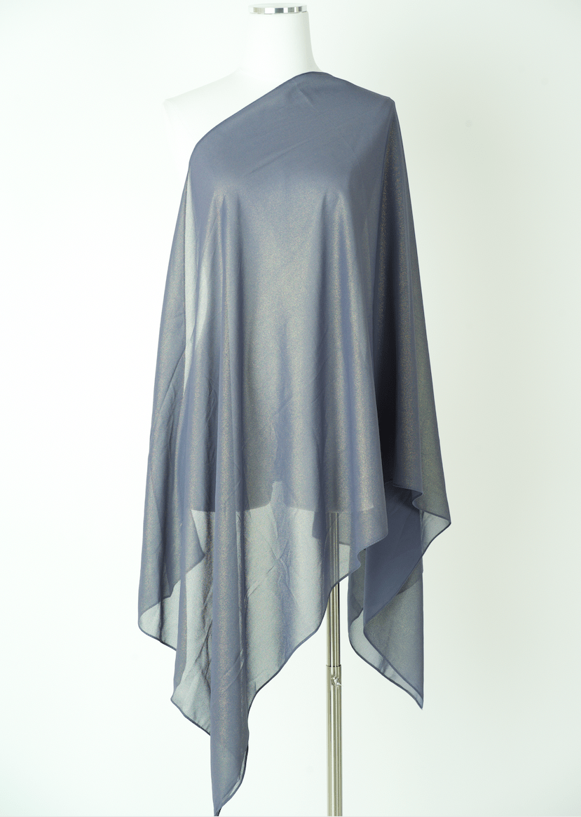 The diva chiffon sparkly hijabs Kabayare
