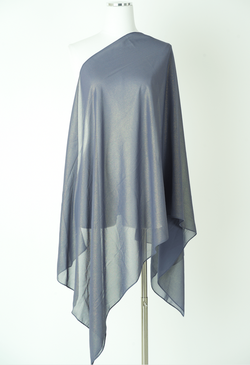 The diva chiffon sparkly hijabs Kabayare