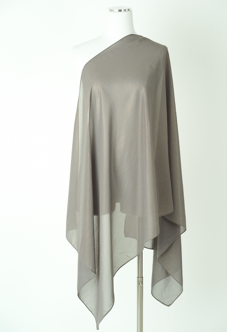 The diva chiffon sparkly hijabs Kabayare