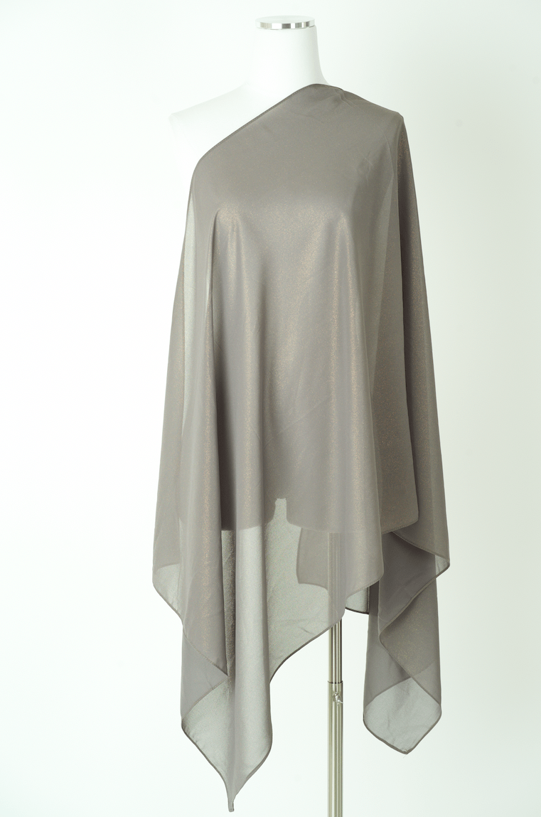 The diva chiffon sparkly hijabs Kabayare
