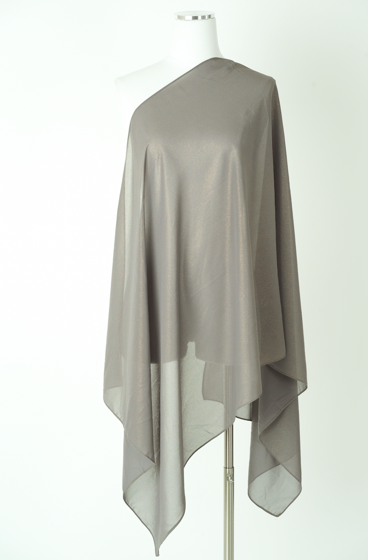 The diva chiffon sparkly hijabs Kabayare