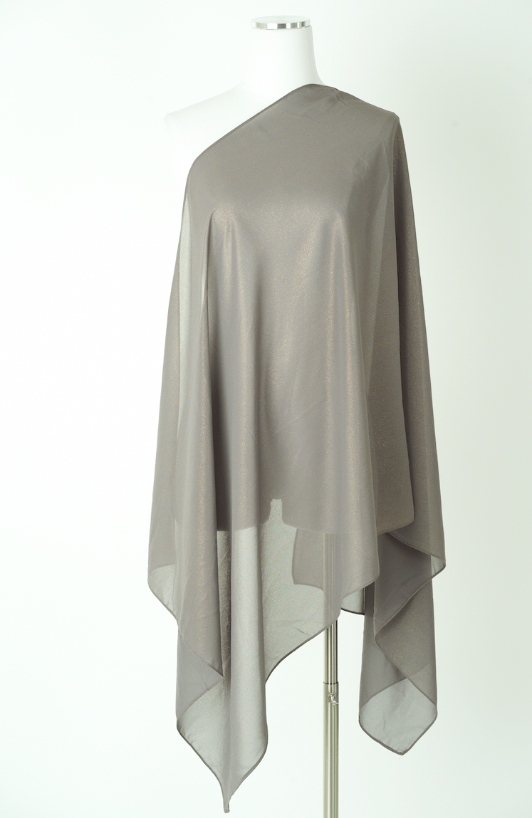 The diva chiffon sparkly hijabs Kabayare