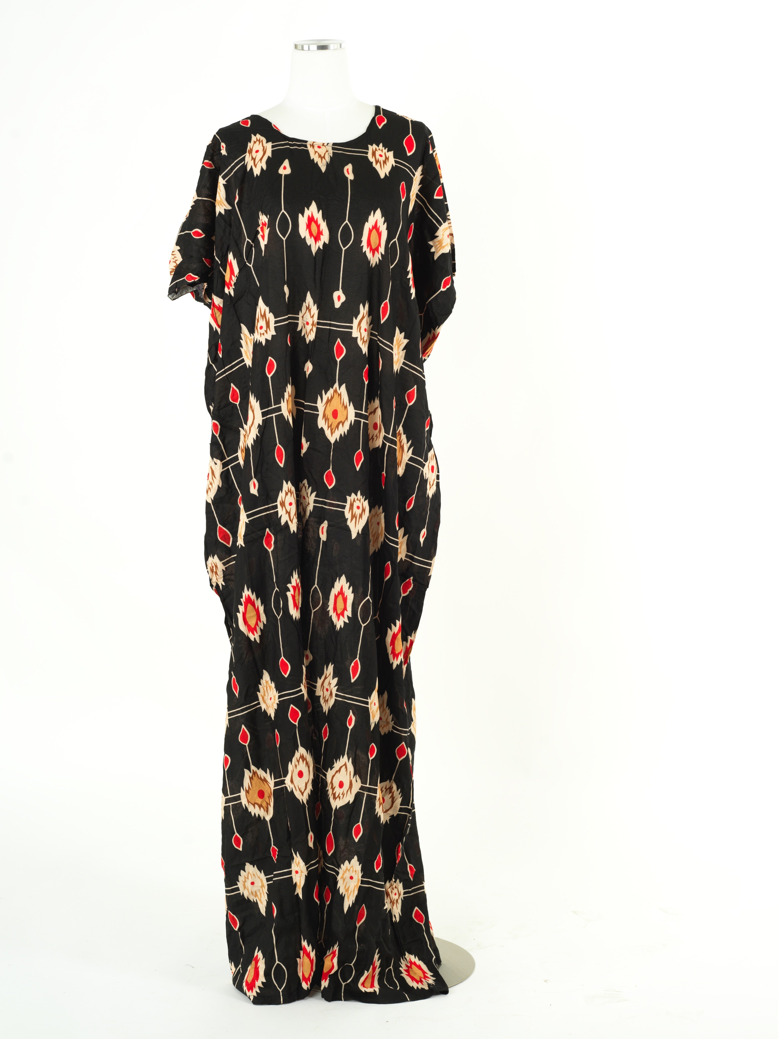 tina bati print dress Kabayare