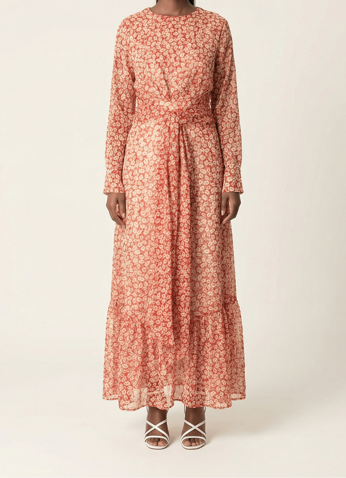 Total Perfection Floral Print maxi dress Kabayare
