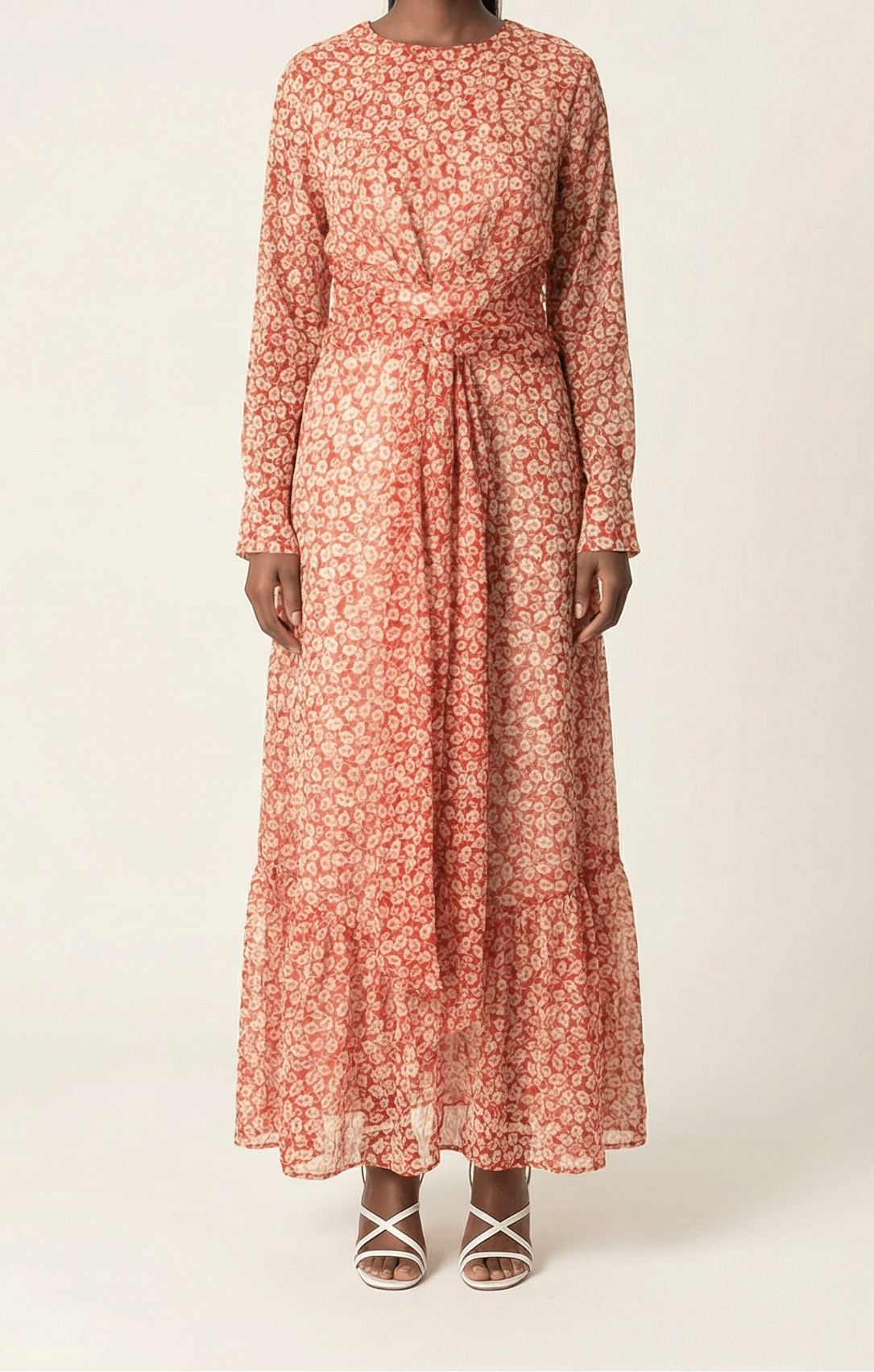 Total Perfection Floral Print maxi dress Kabayare
