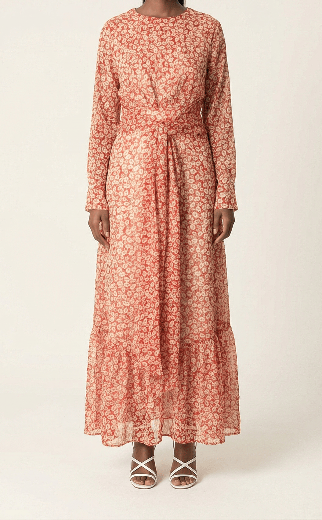 Total Perfection Floral Print maxi dress Kabayare