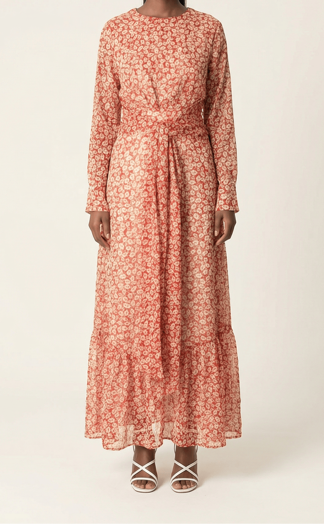 Total Perfection Floral Print maxi dress Kabayare