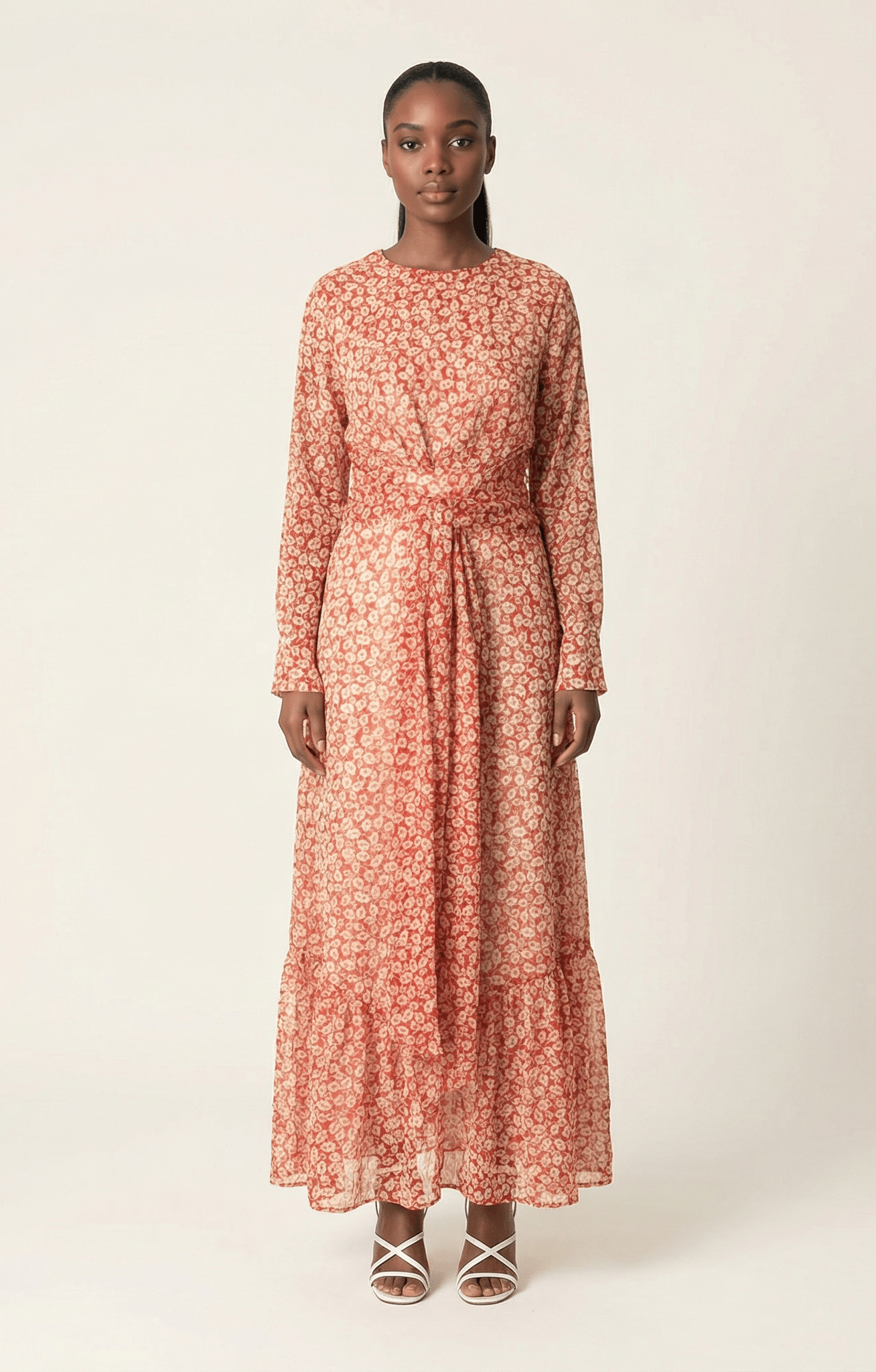 Total Perfection Floral Print maxi dress Kabayare
