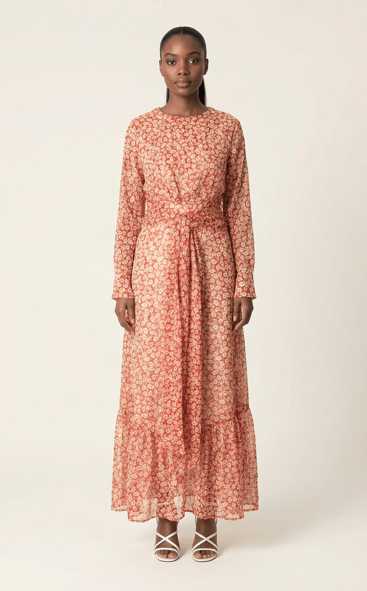 Total Perfection Floral Print maxi dress Kabayare