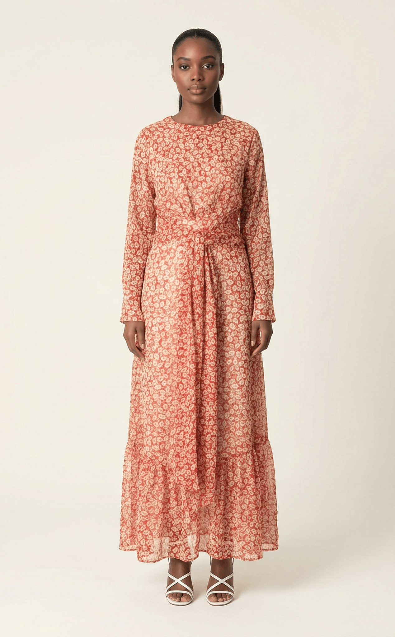 Total Perfection Floral Print maxi dress Kabayare