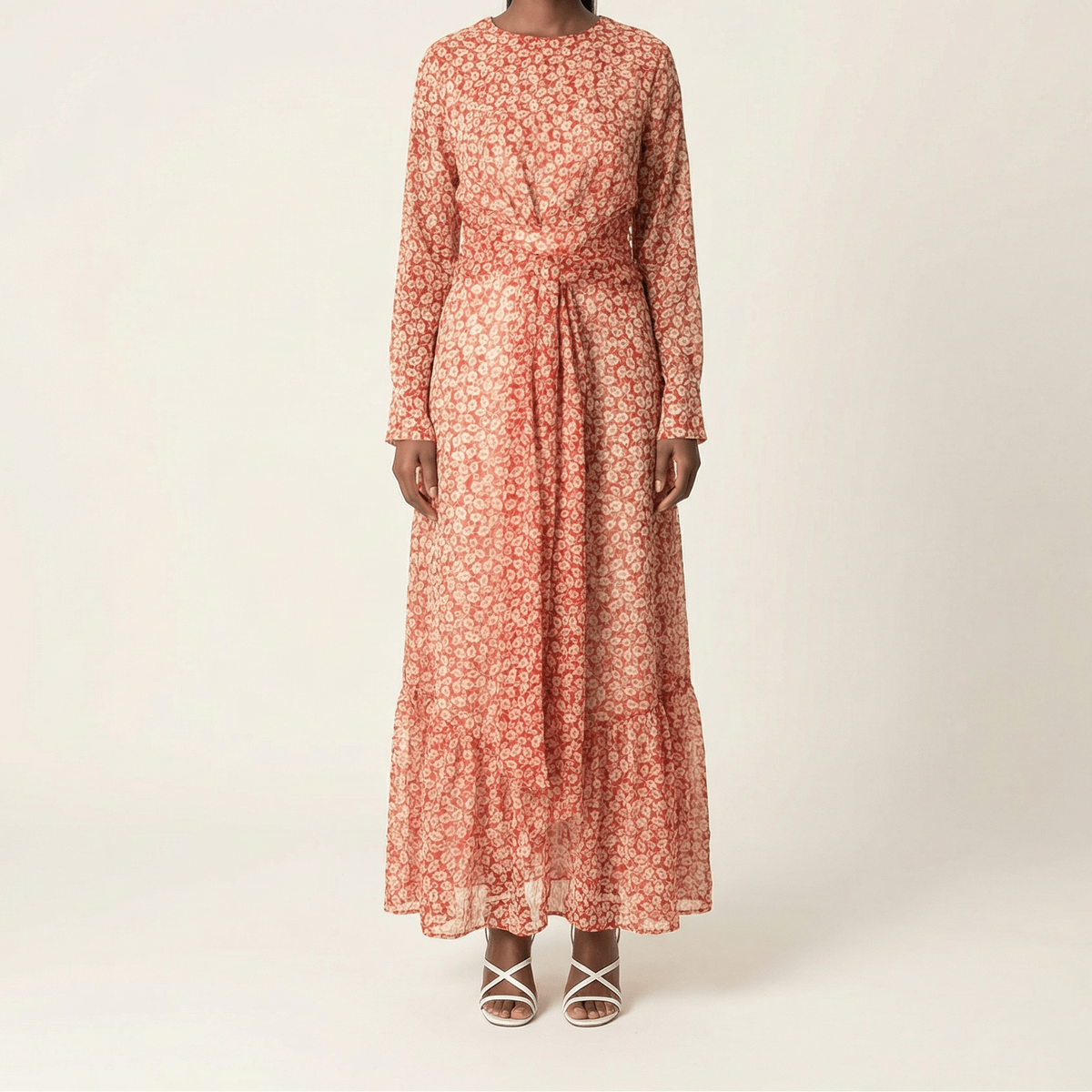 Total Perfection Floral Print maxi dress Kabayare