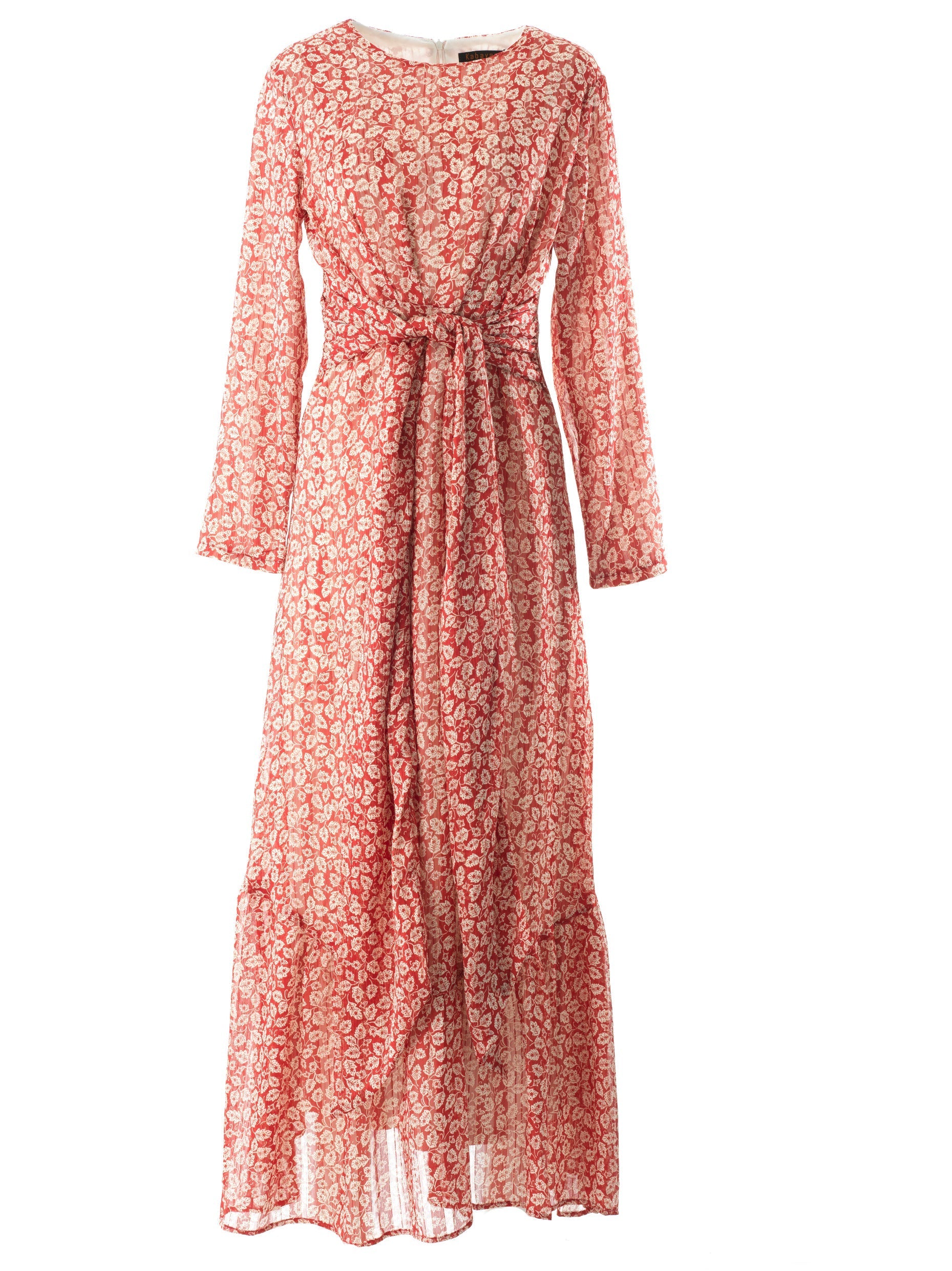 Total Perfection Floral Print maxi dress Kabayare