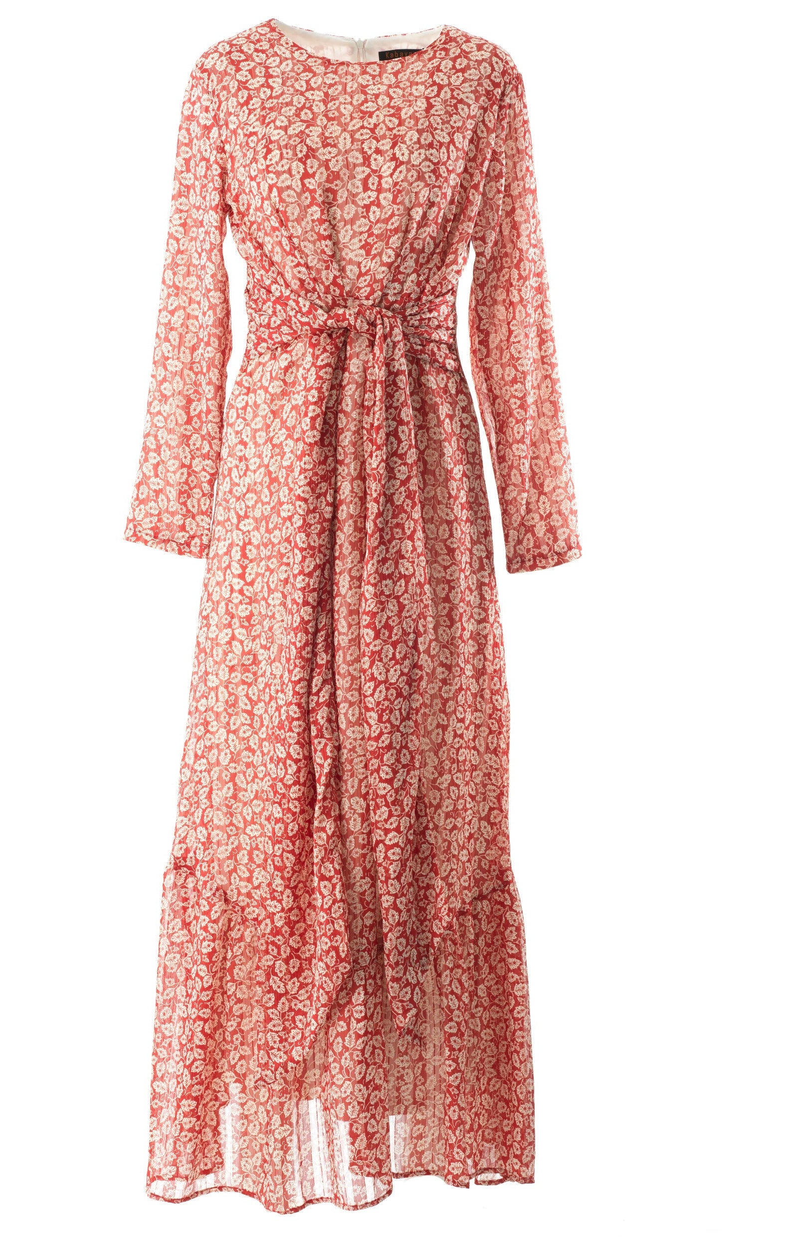 Total Perfection Floral Print maxi dress Kabayare