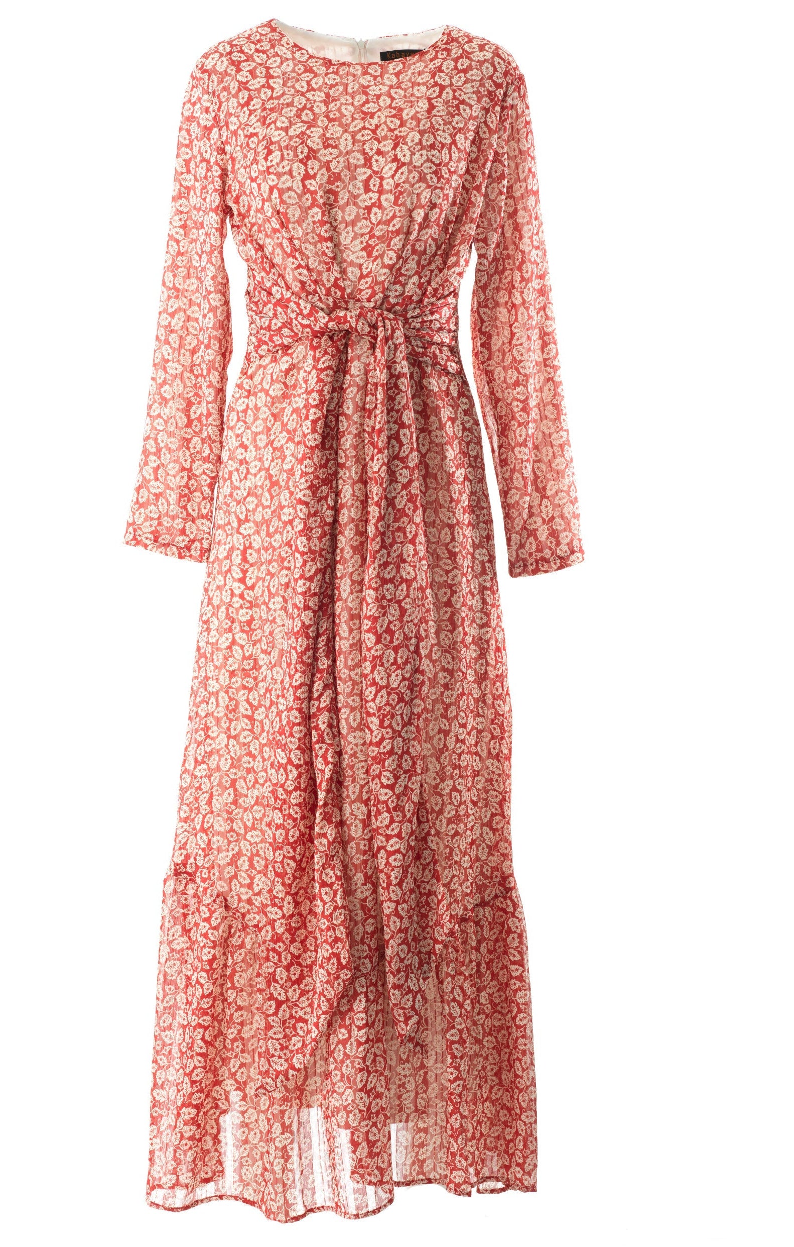 Total Perfection Floral Print maxi dress Kabayare