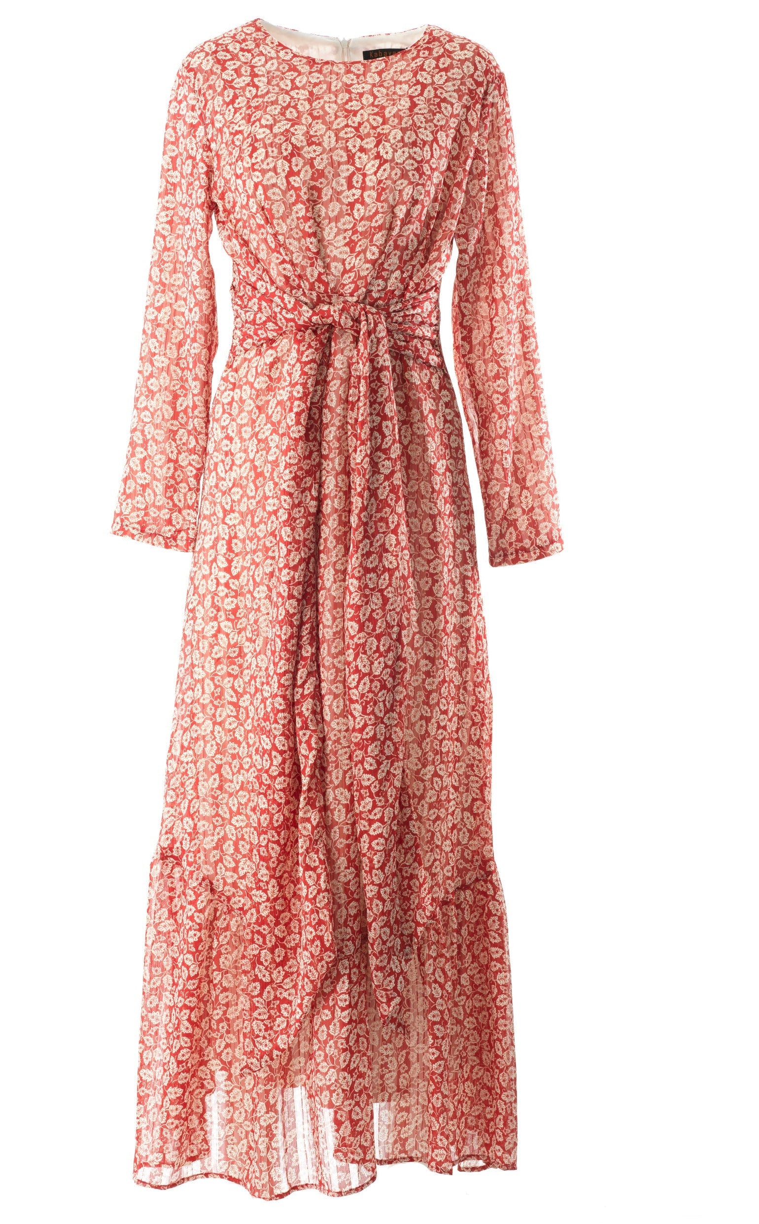 Total Perfection Floral Print maxi dress Kabayare