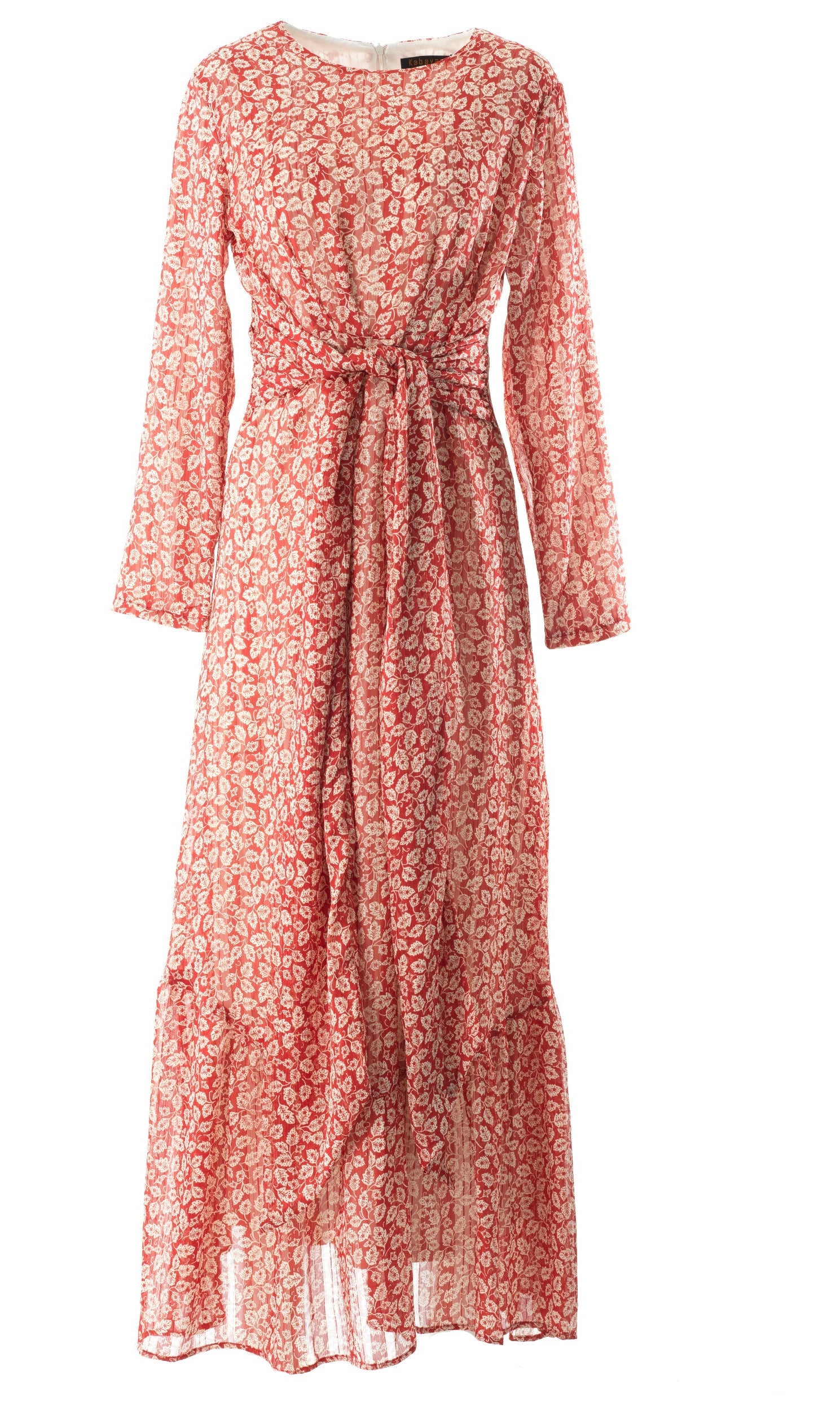 Total Perfection Floral Print maxi dress Kabayare