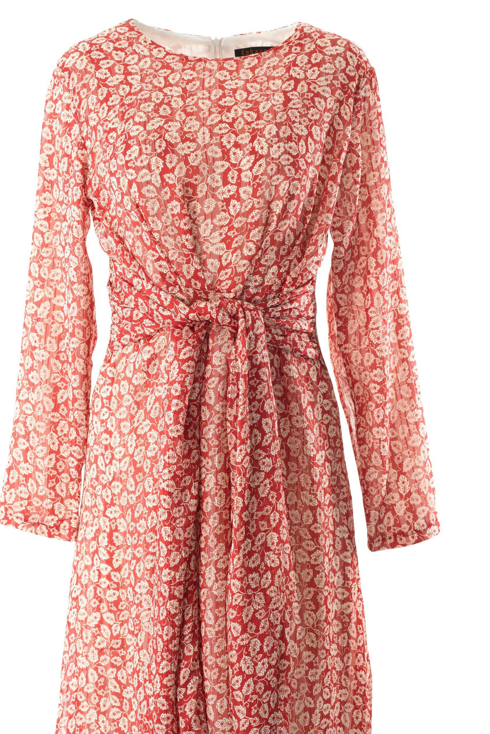 Total Perfection Floral Print maxi dress Kabayare