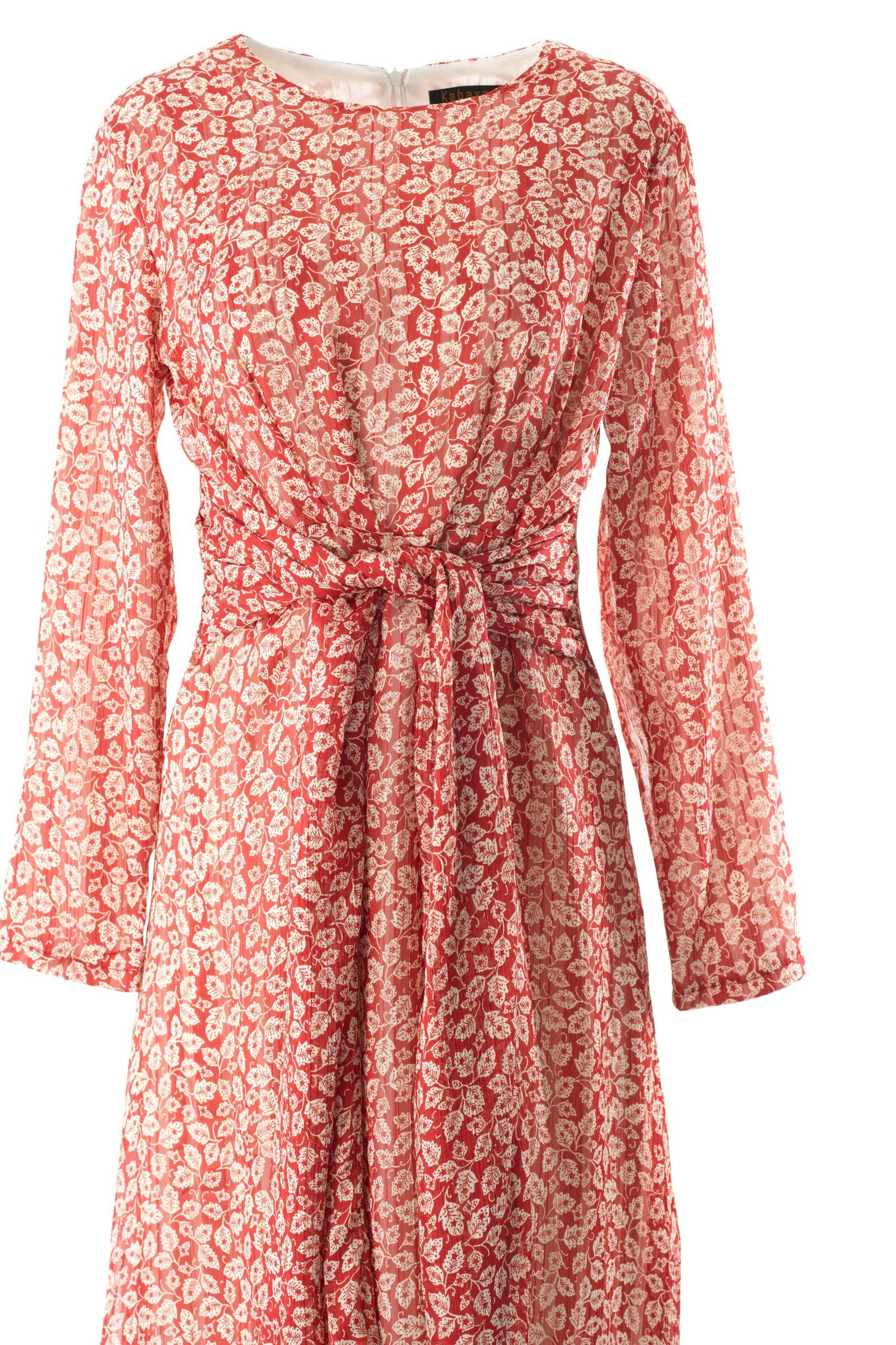 Total Perfection Floral Print maxi dress Kabayare