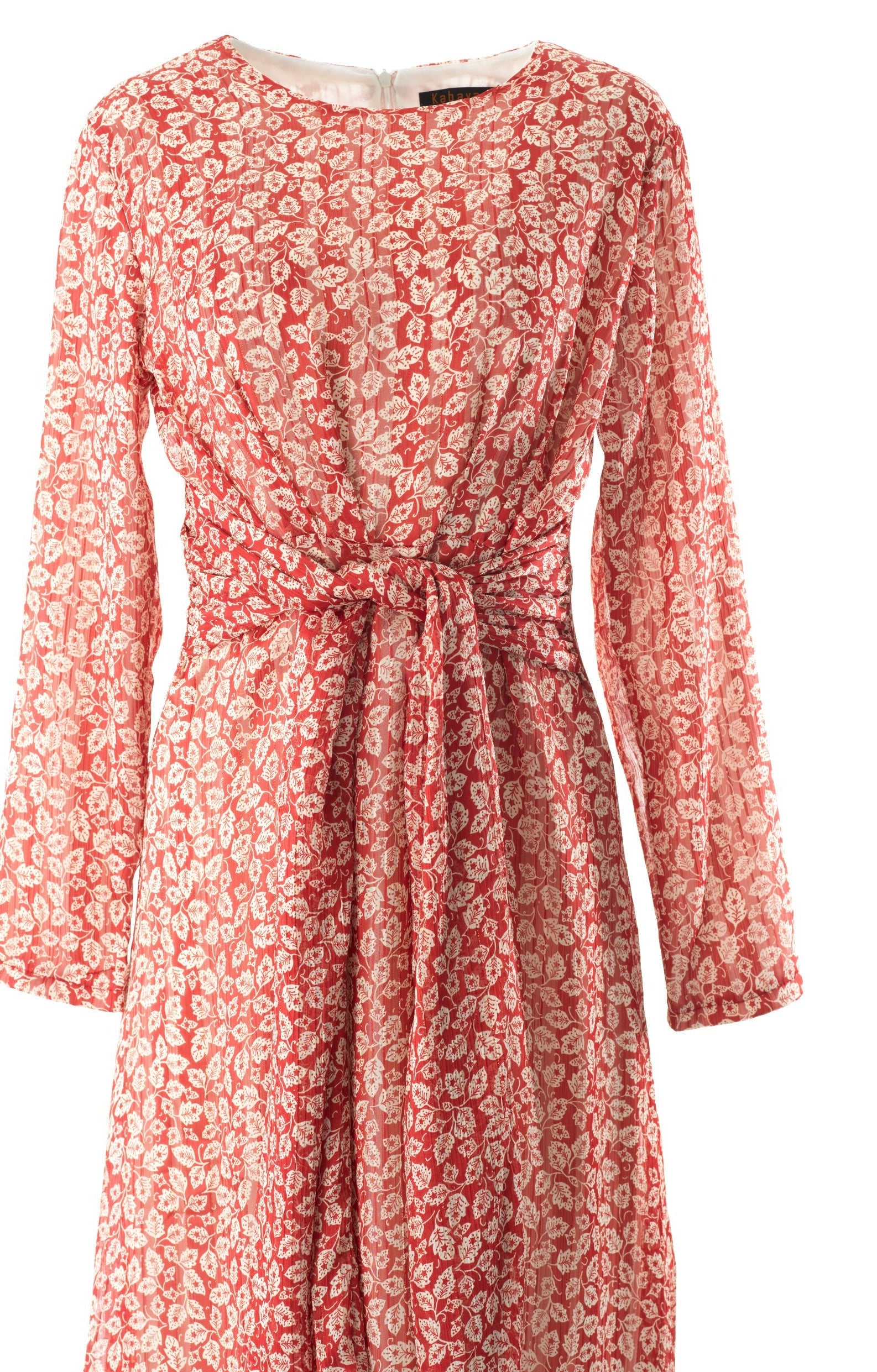 Total Perfection Floral Print maxi dress Kabayare