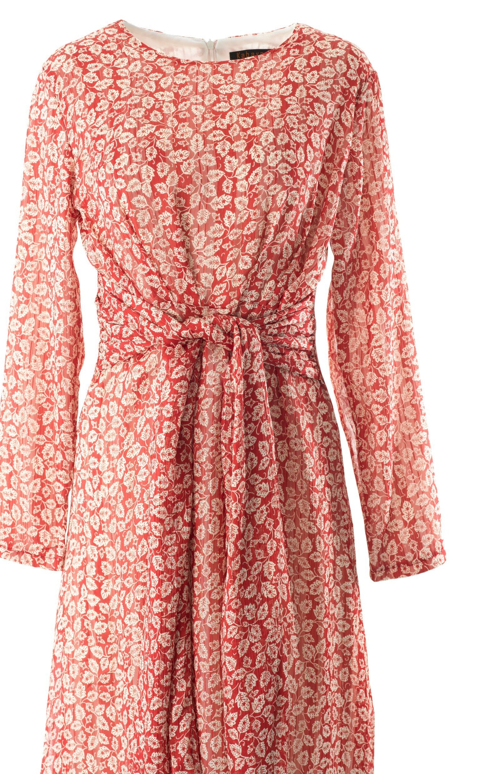 Total Perfection Floral Print maxi dress Kabayare