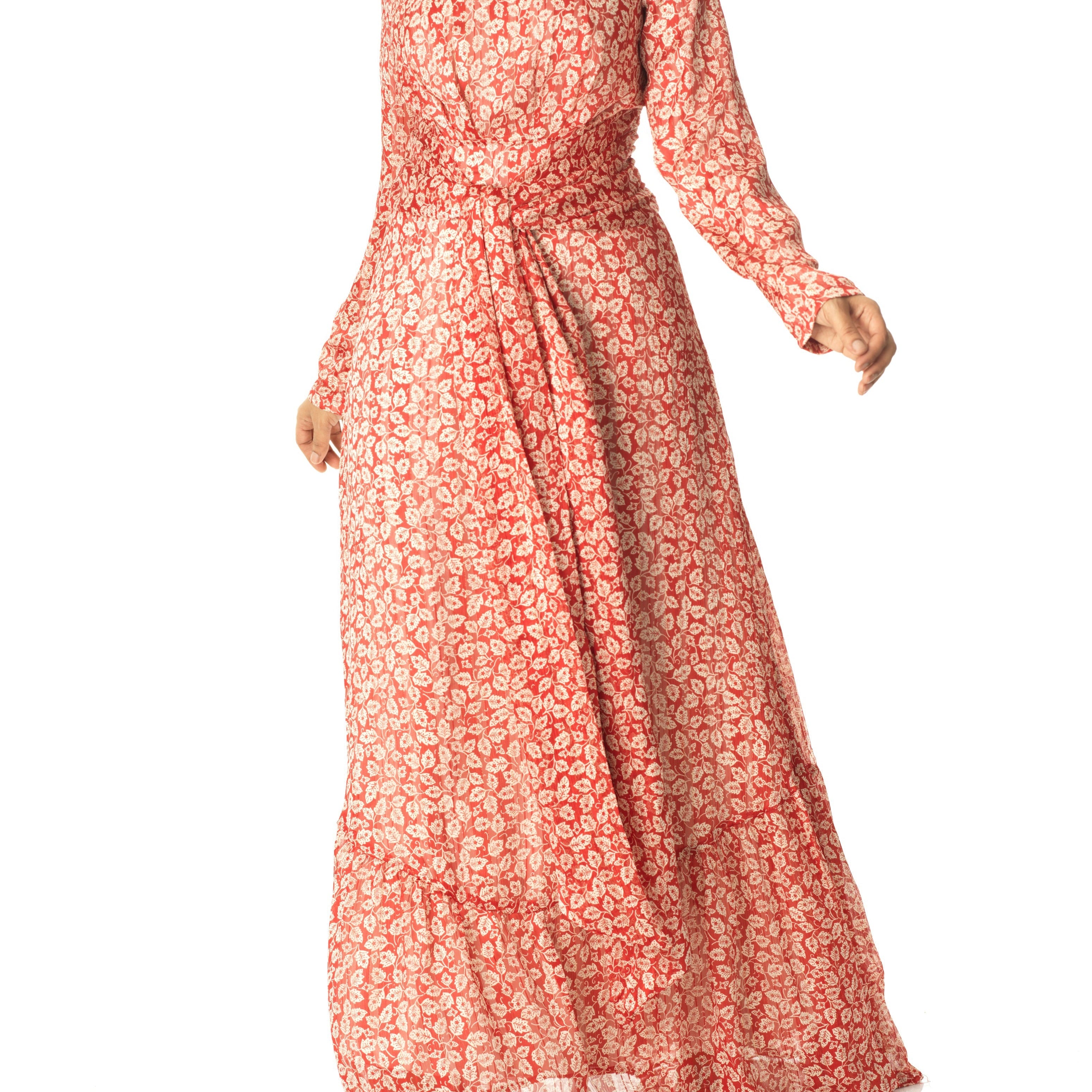 Total Perfection Floral Print maxi dress Kabayare