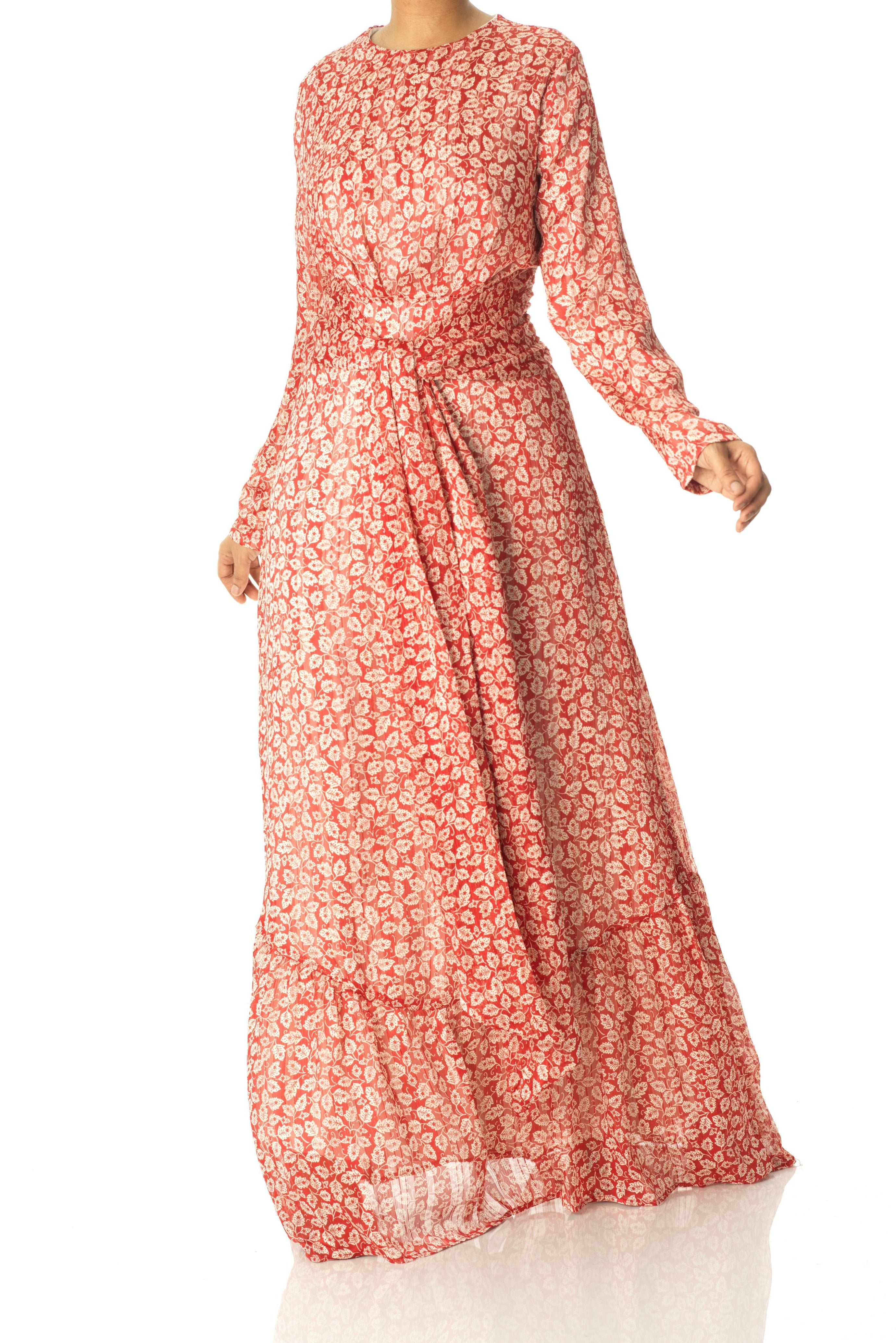 Total Perfection Floral Print maxi dress Kabayare