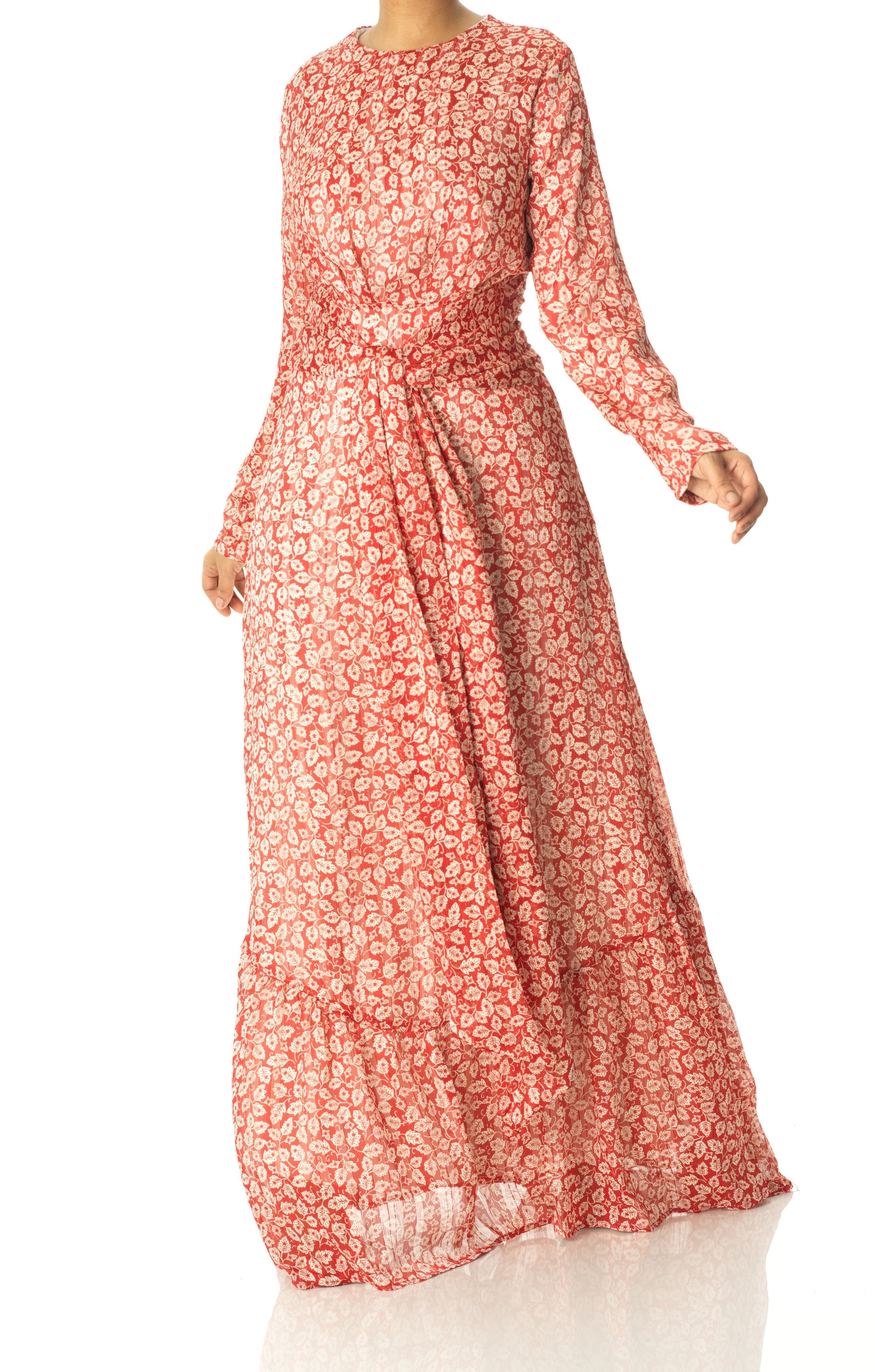 Total Perfection Floral Print maxi dress Kabayare