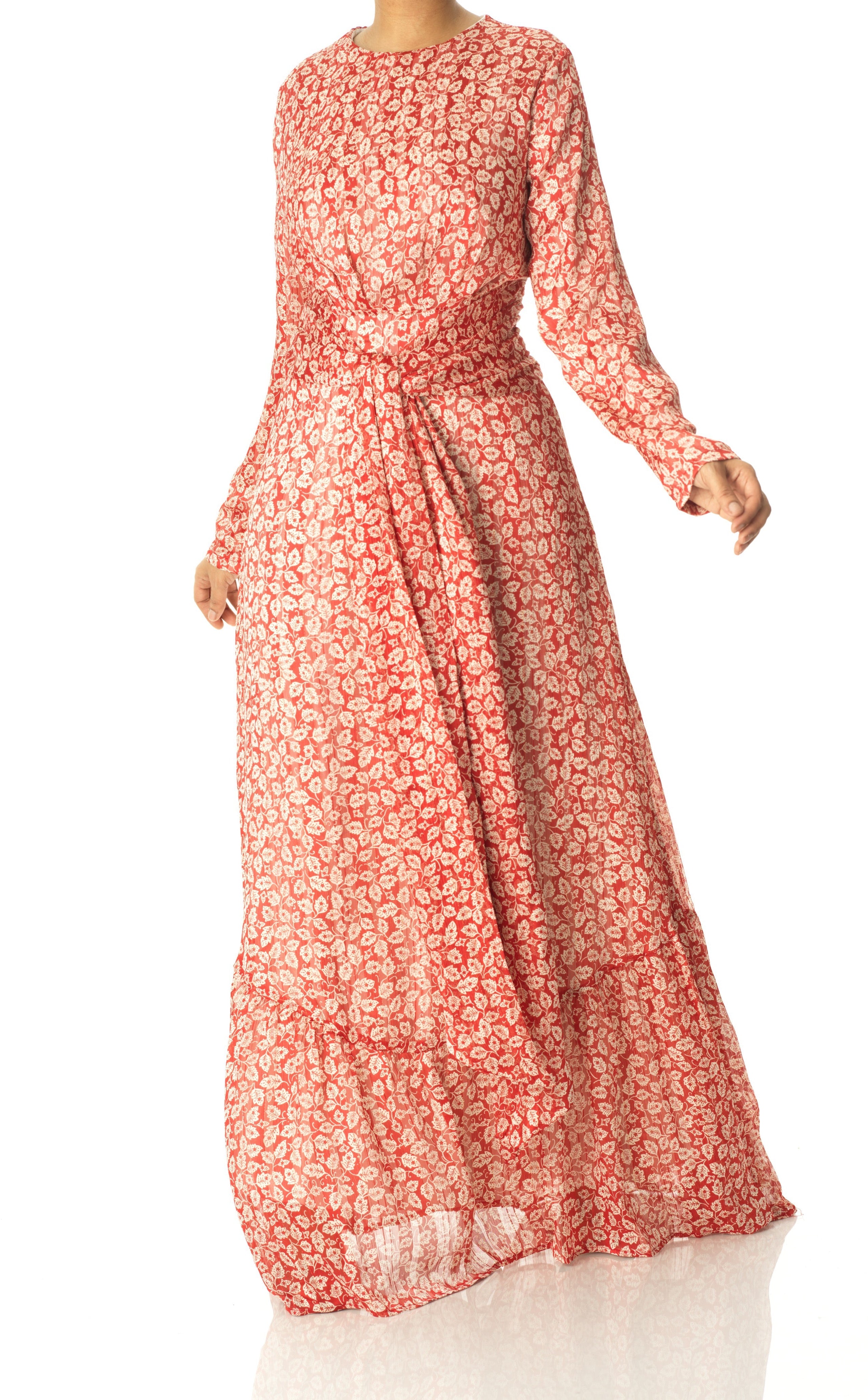 Total Perfection Floral Print maxi dress Kabayare