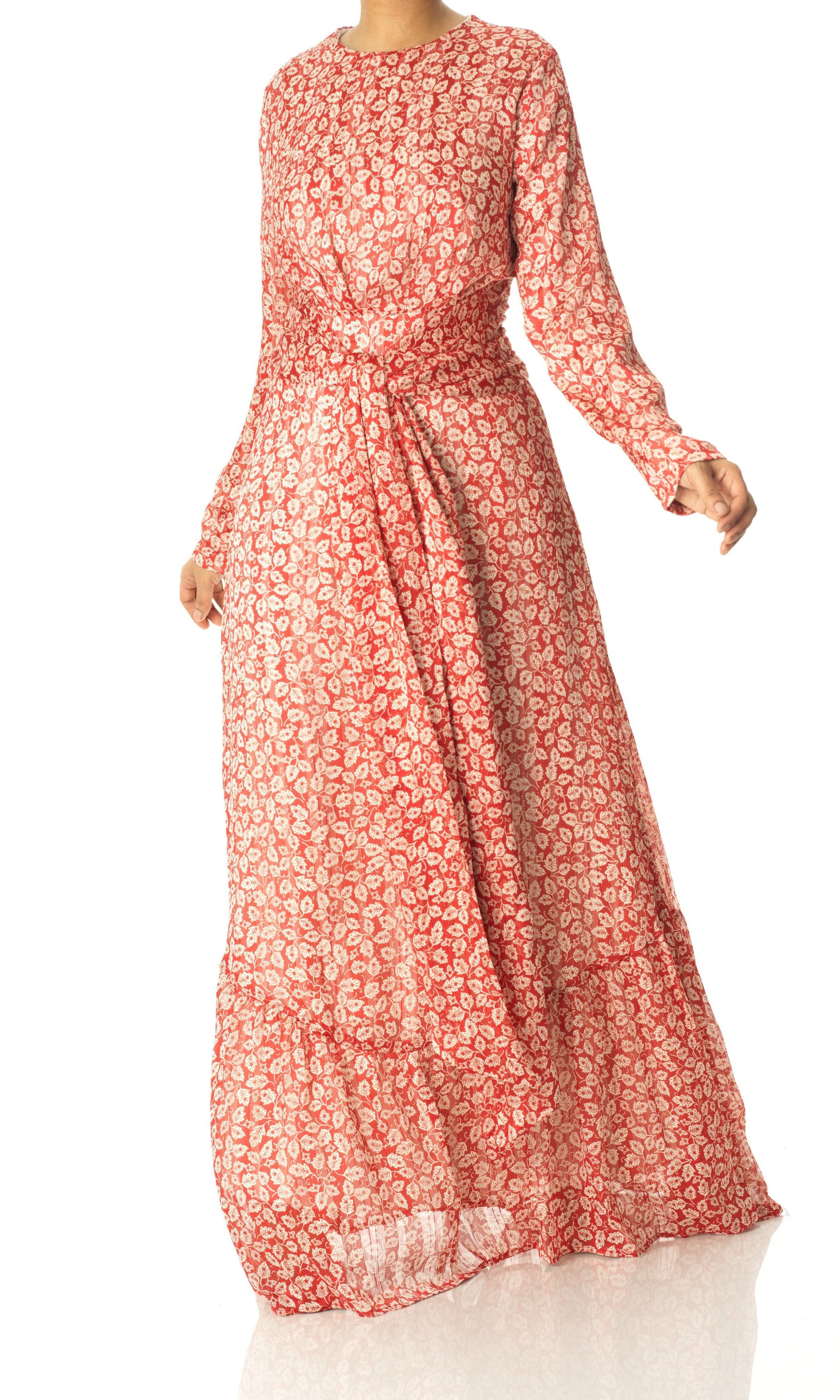 Total Perfection Floral Print maxi dress Kabayare