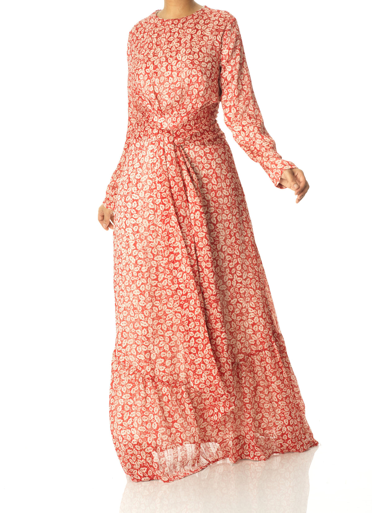 Total Perfection Floral Print maxi dress Kabayare