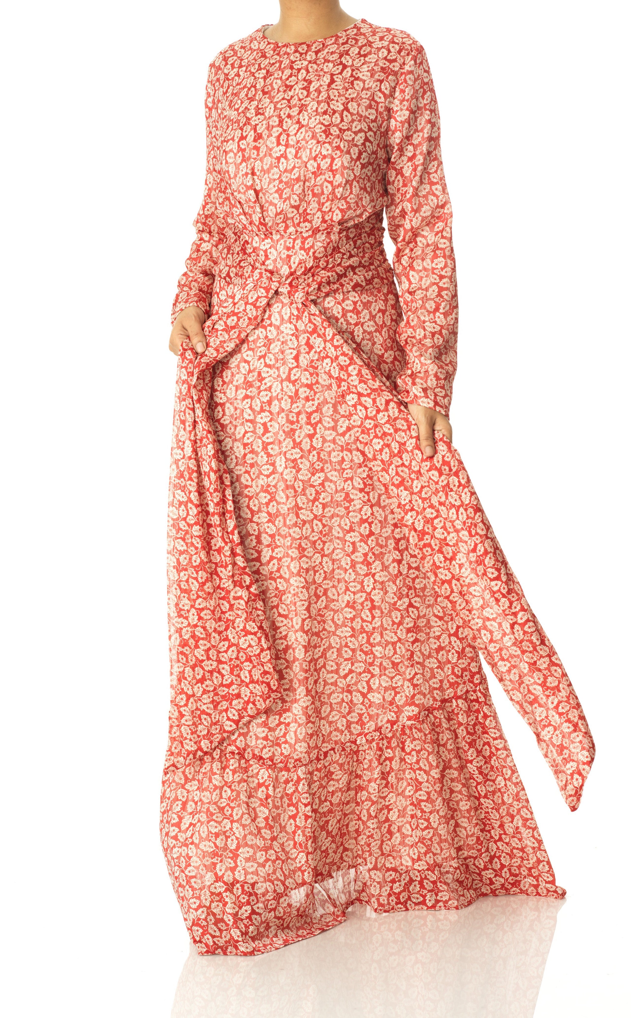 Total Perfection Floral Print maxi dress Kabayare