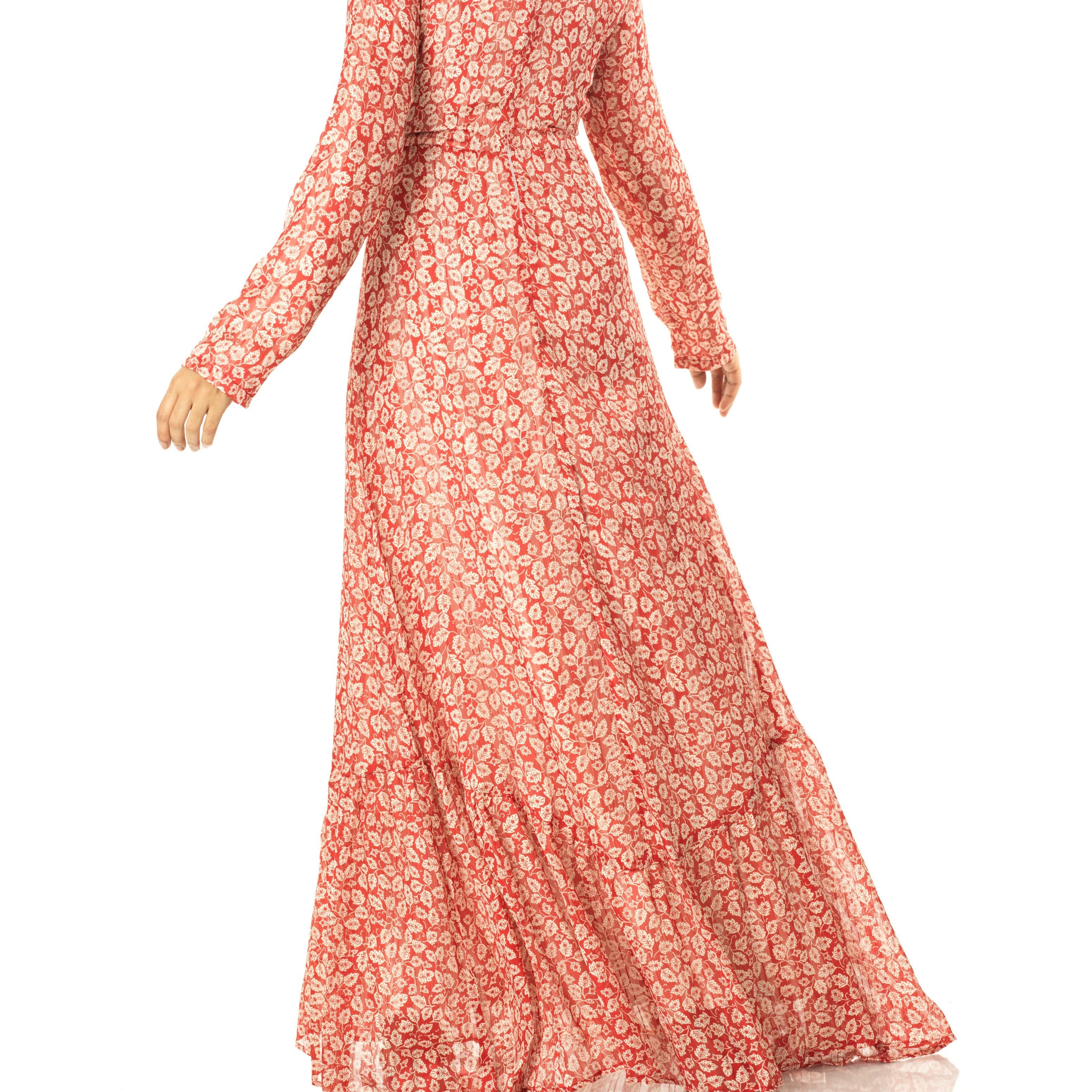 Total Perfection Floral Print maxi dress Kabayare