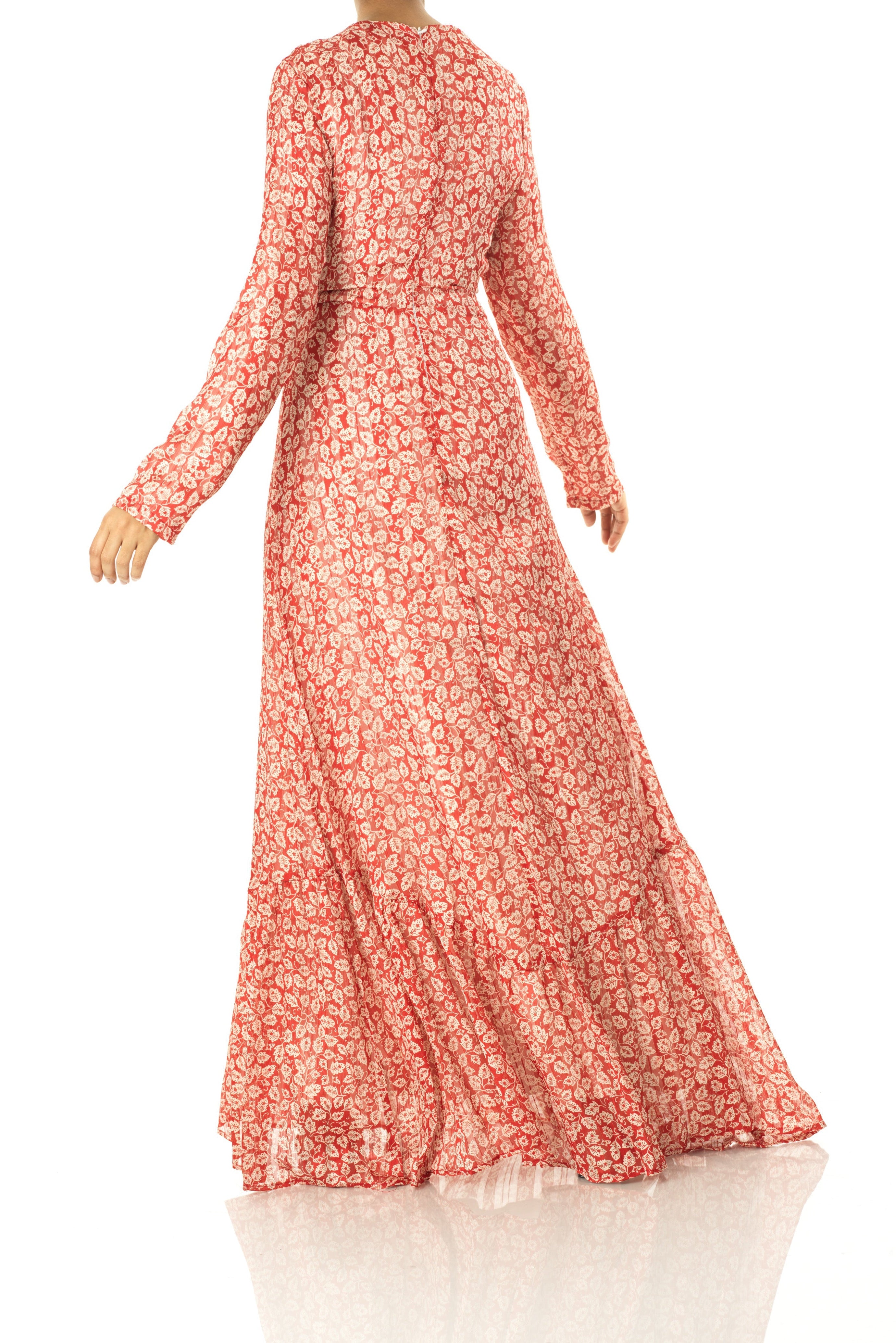 Total Perfection Floral Print maxi dress Kabayare